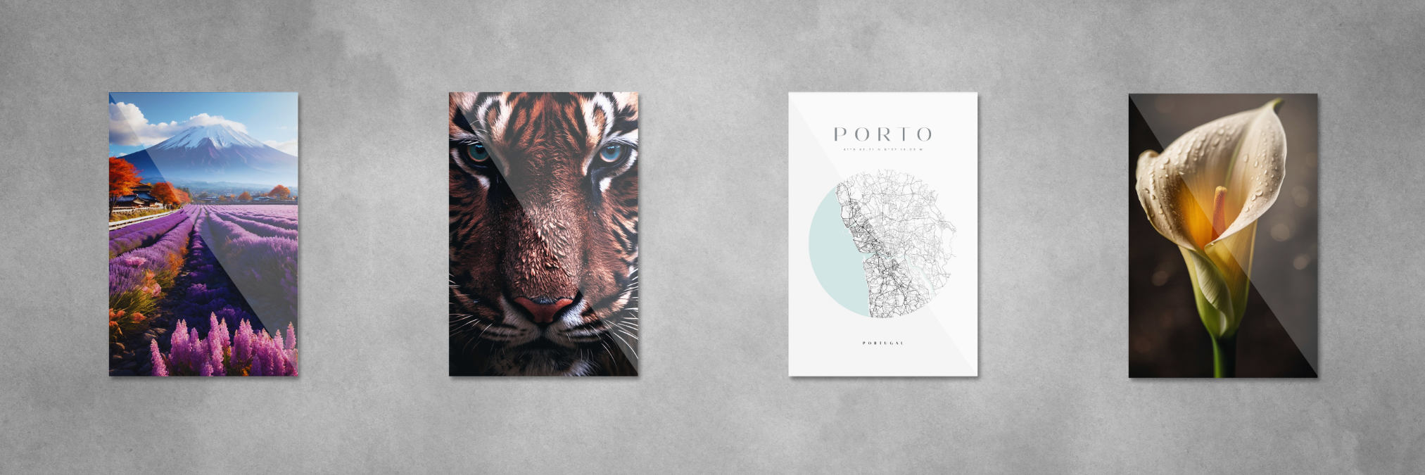 Byer & Natur - METALPOSTER