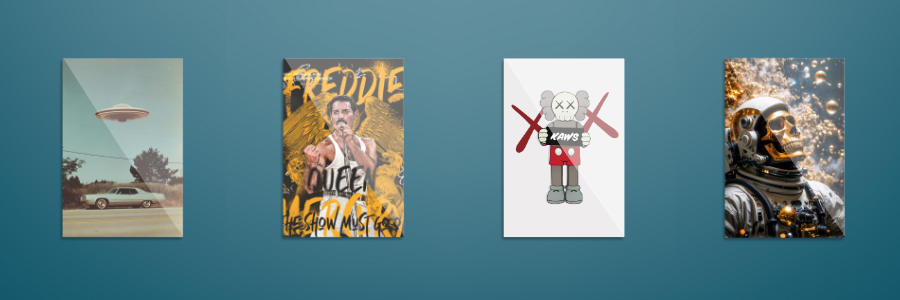 Indretning - METALPOSTER