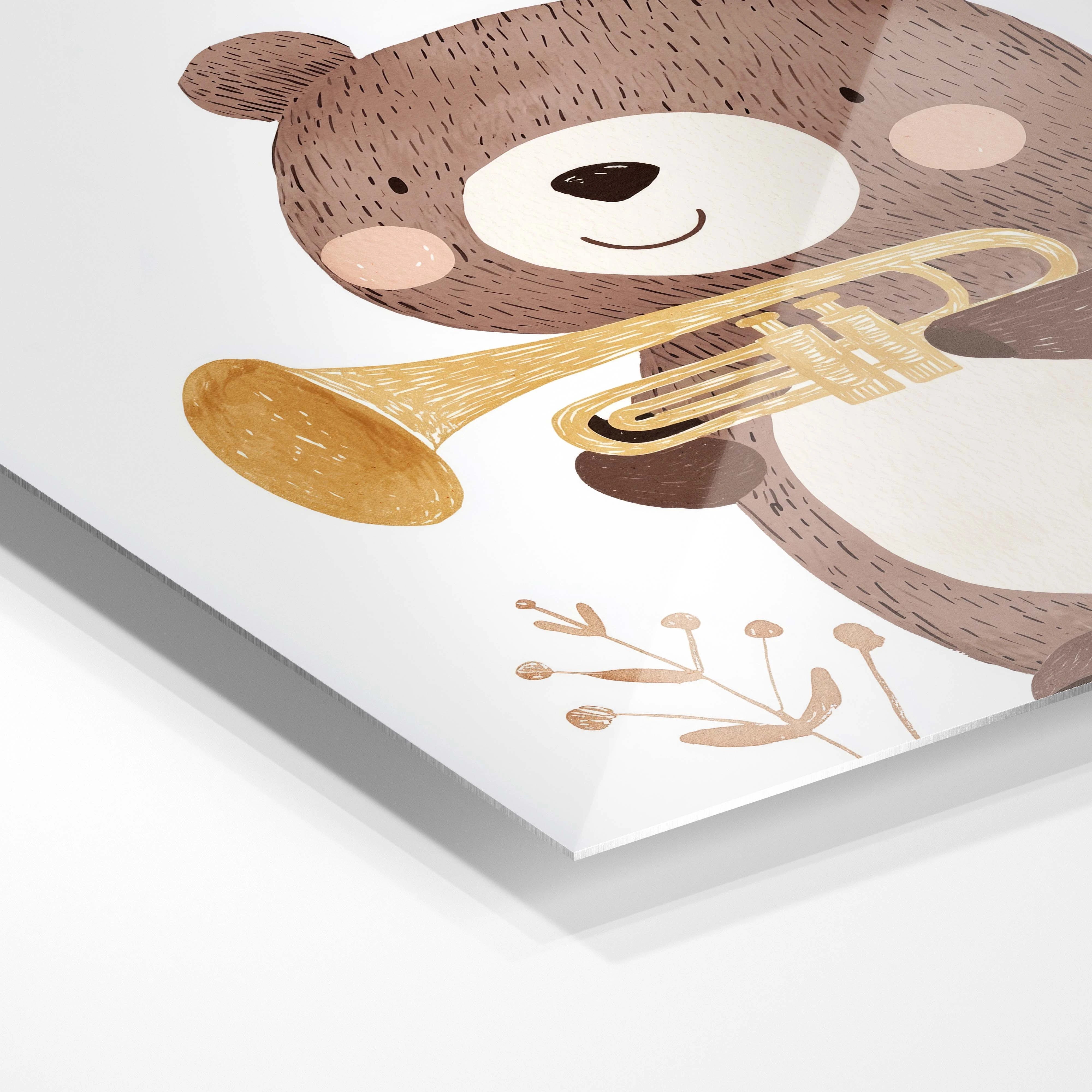 Bear playing