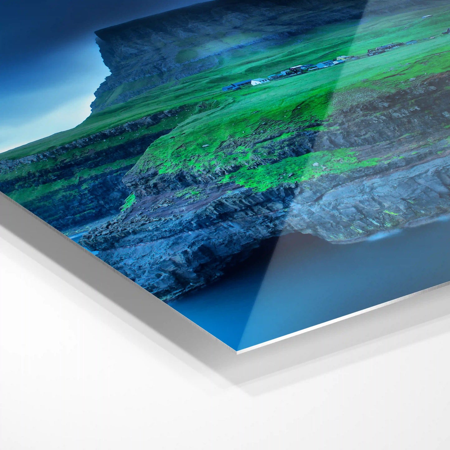 Gasadalur, Færøerne