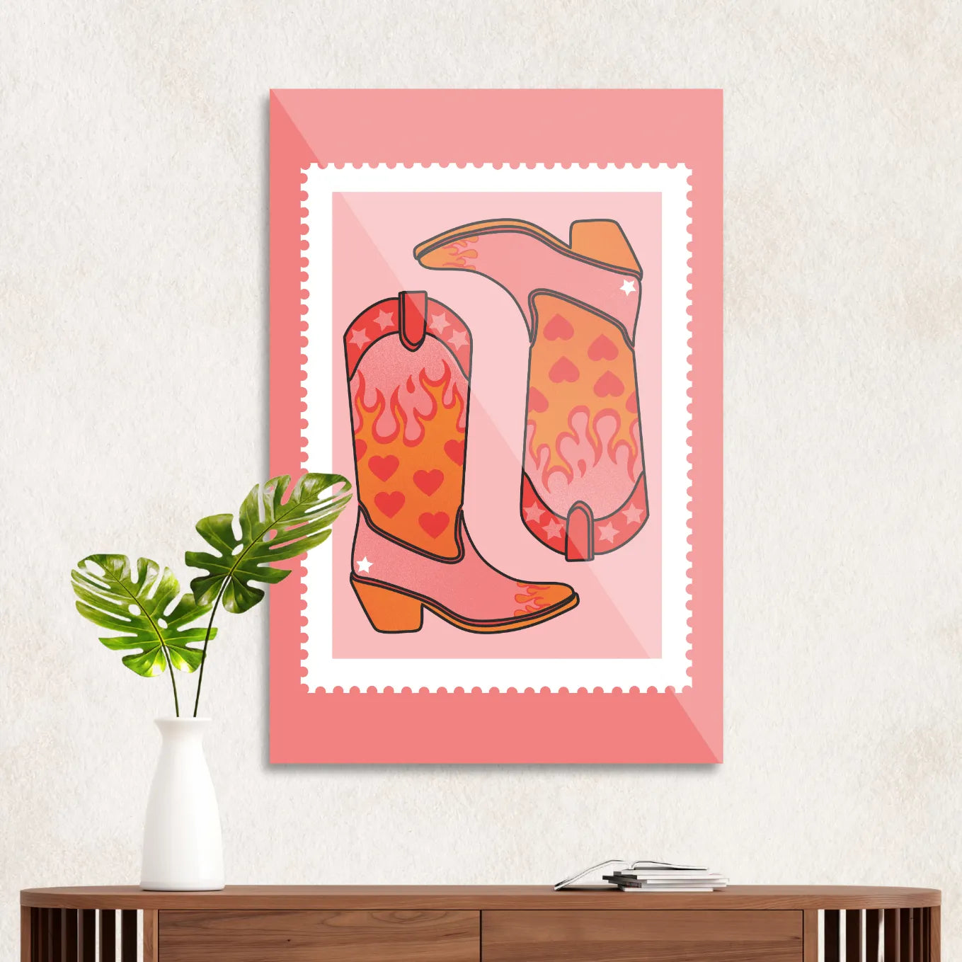 Cowboy boot #1