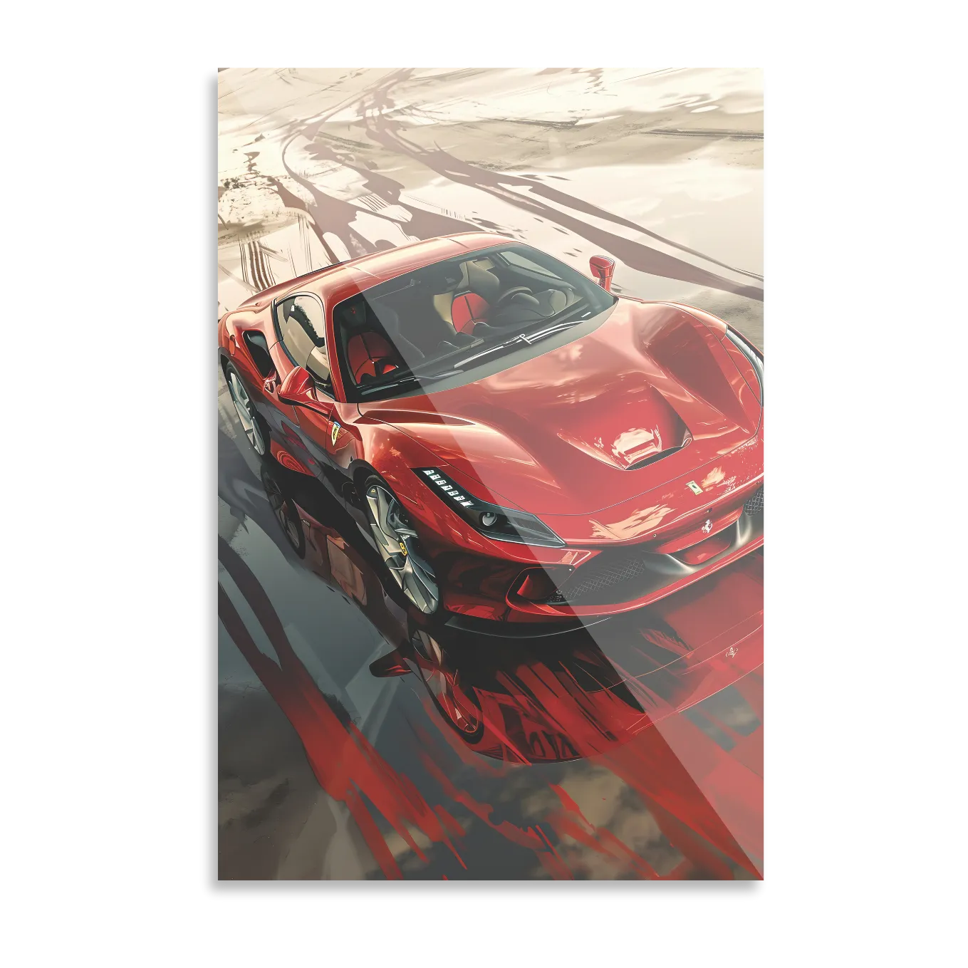 Ferrari på sporet