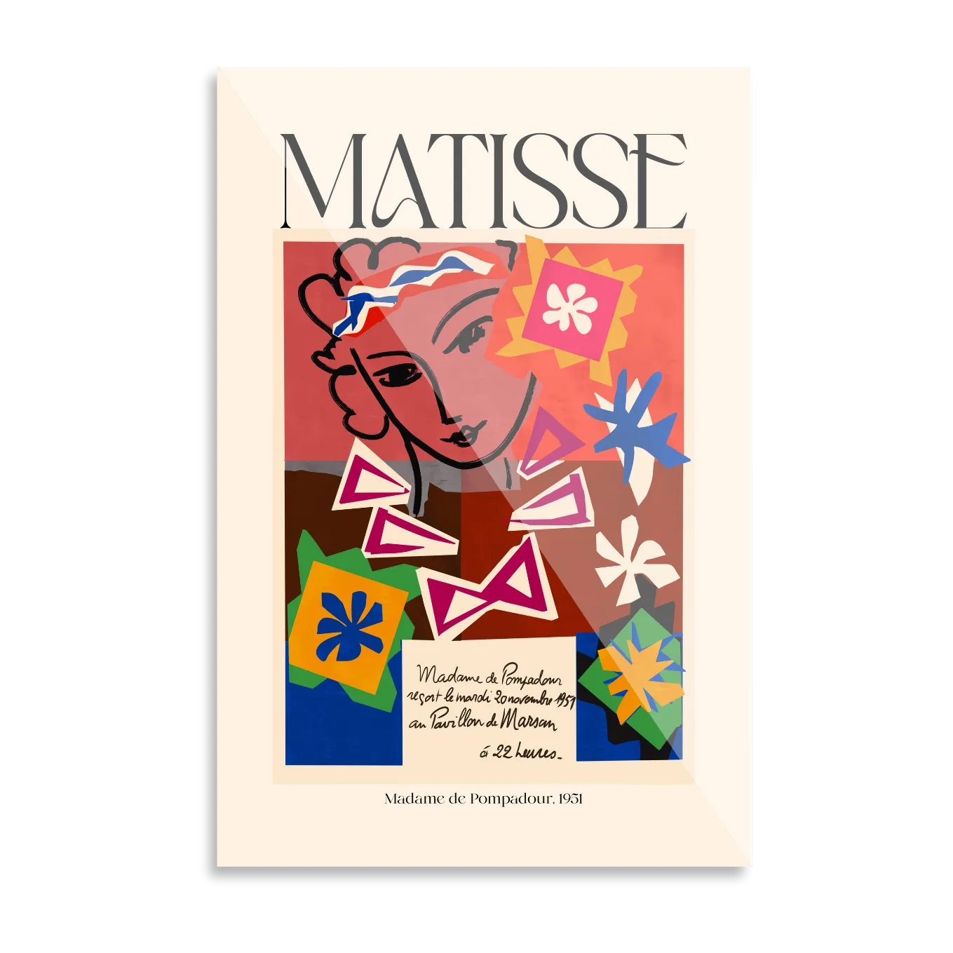 Matisse Madame de Pompadour, 1951