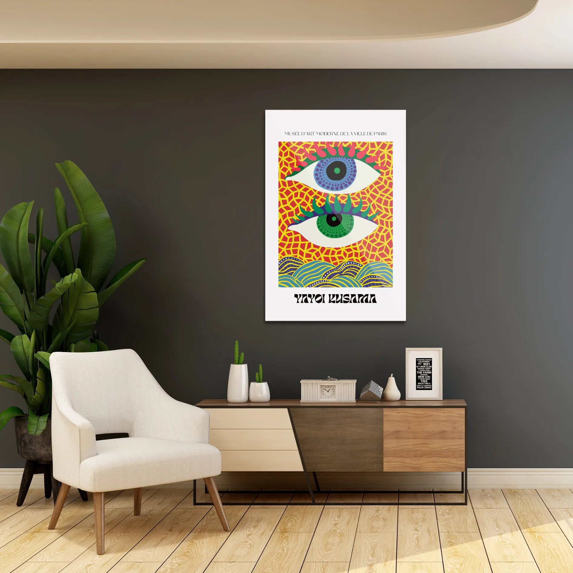Yayoi Kusama eyes
