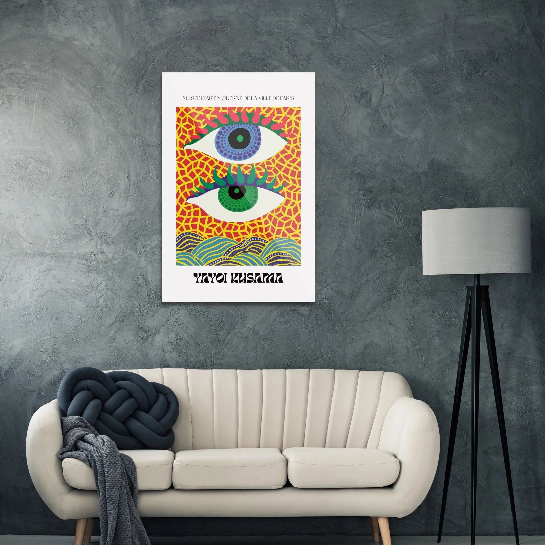 Yayoi Kusama eyes