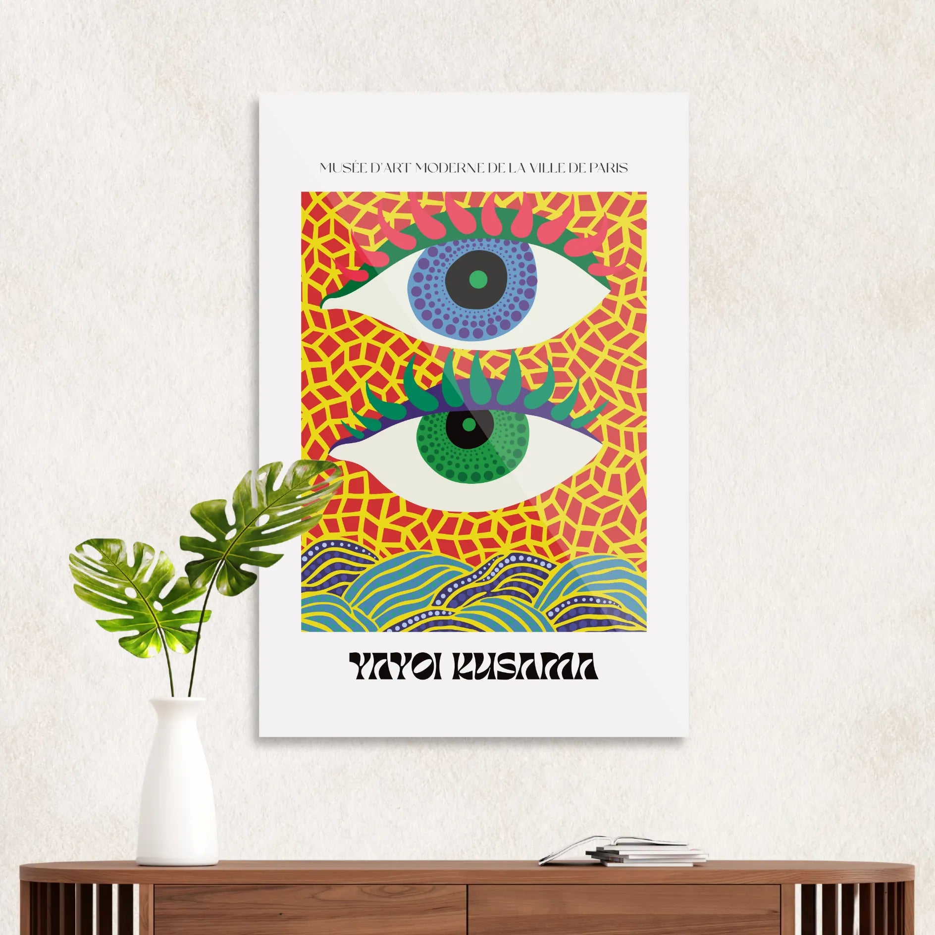 Yayoi Kusama eyes