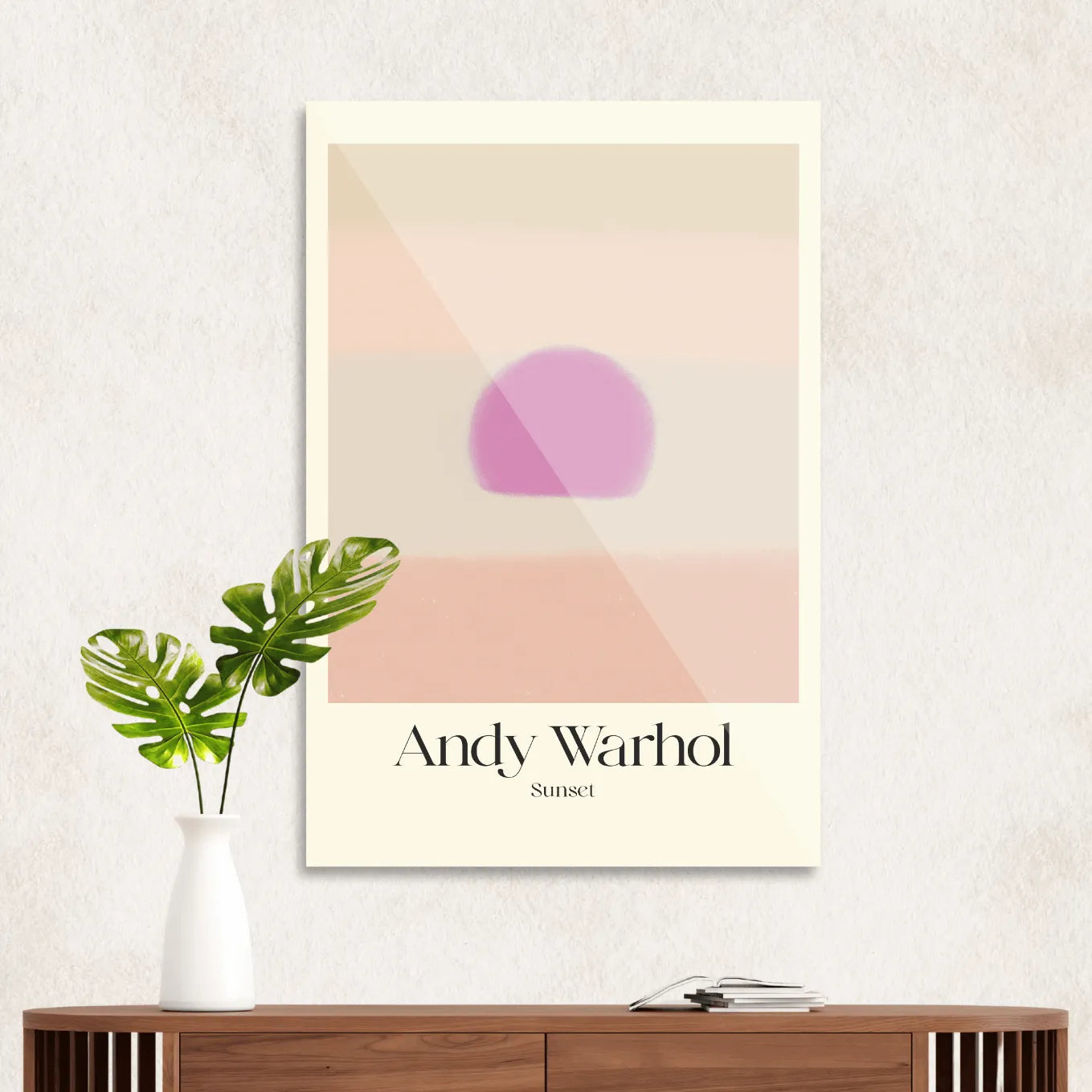 Andy Warhol "Sunset" #4