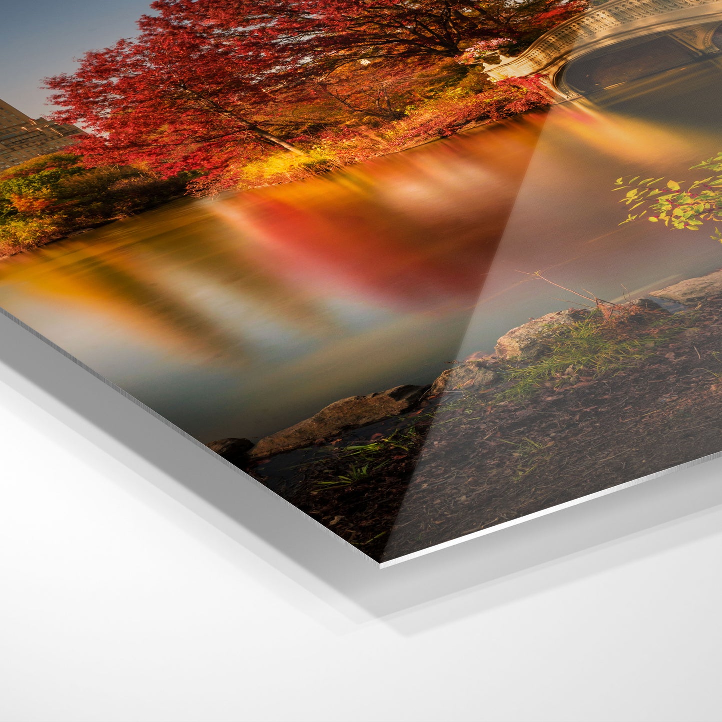 Efterår i Central Park