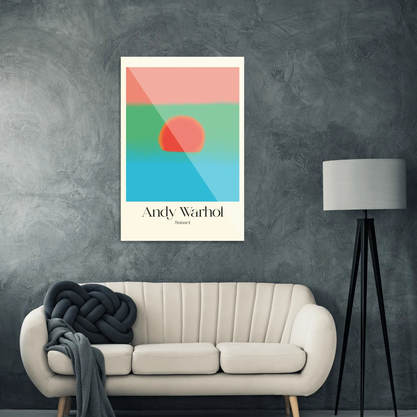 Andy Warhol "Sunset" #5