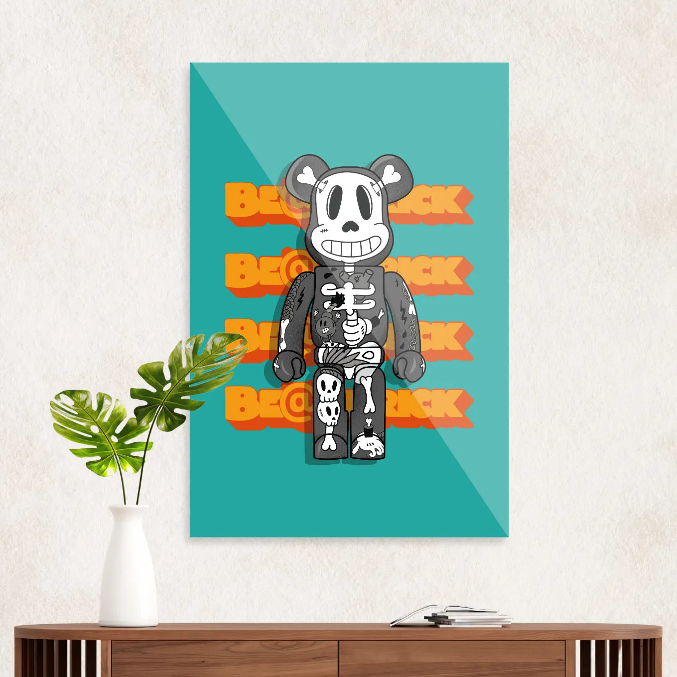 BE@RBRICK Skelet