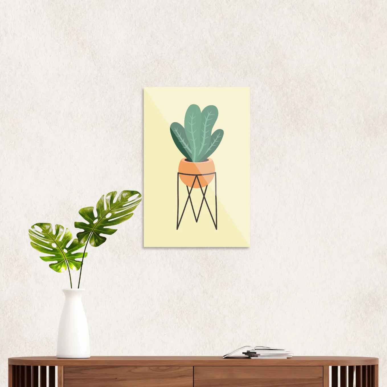Plante i potte