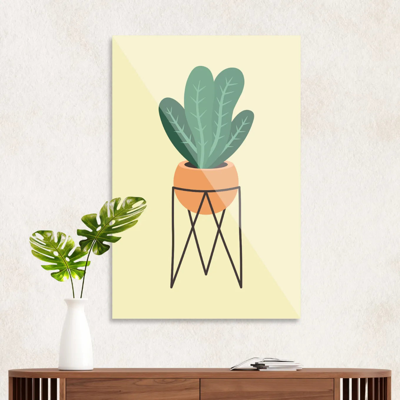 Plante i potte