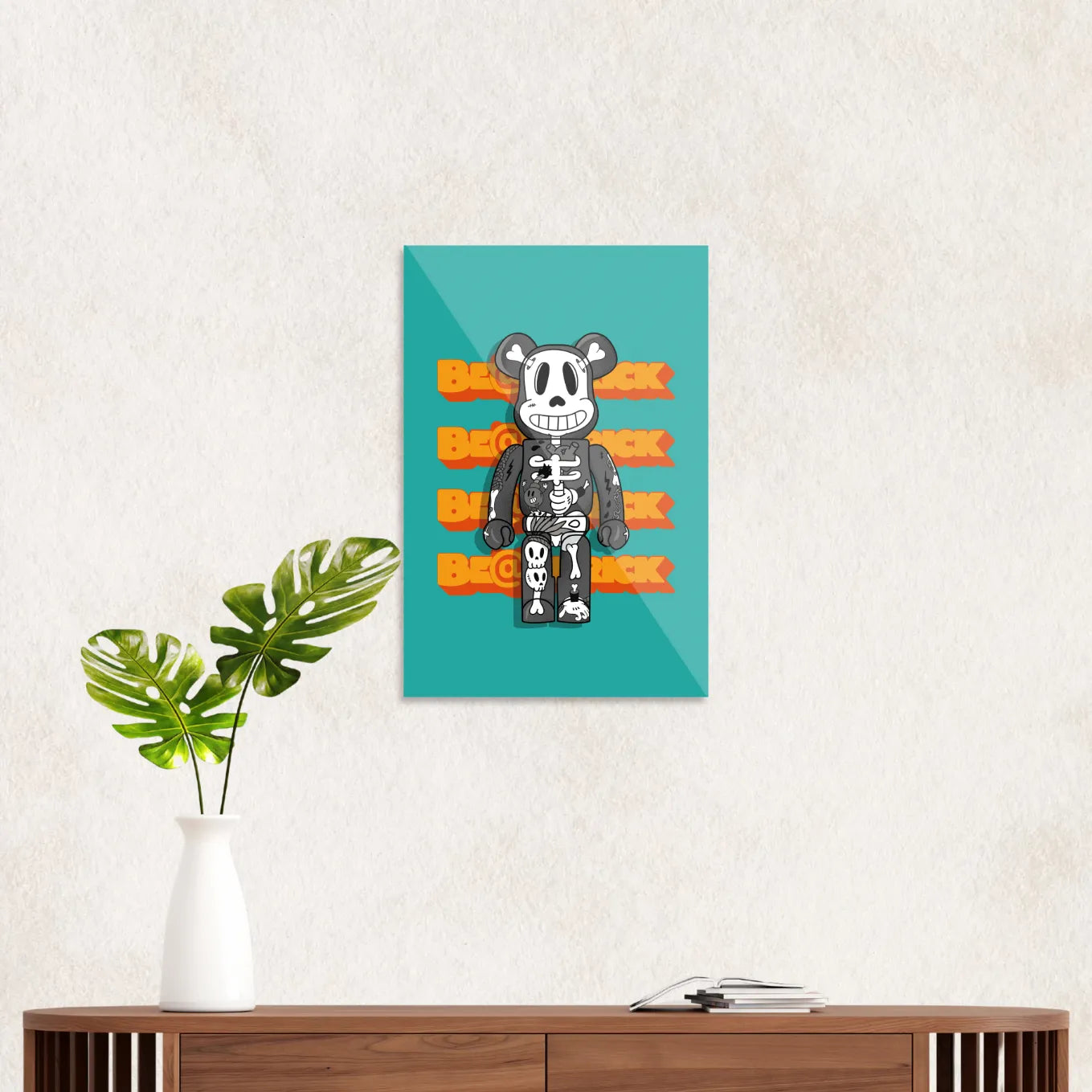 BE@RBRICK Skelet
