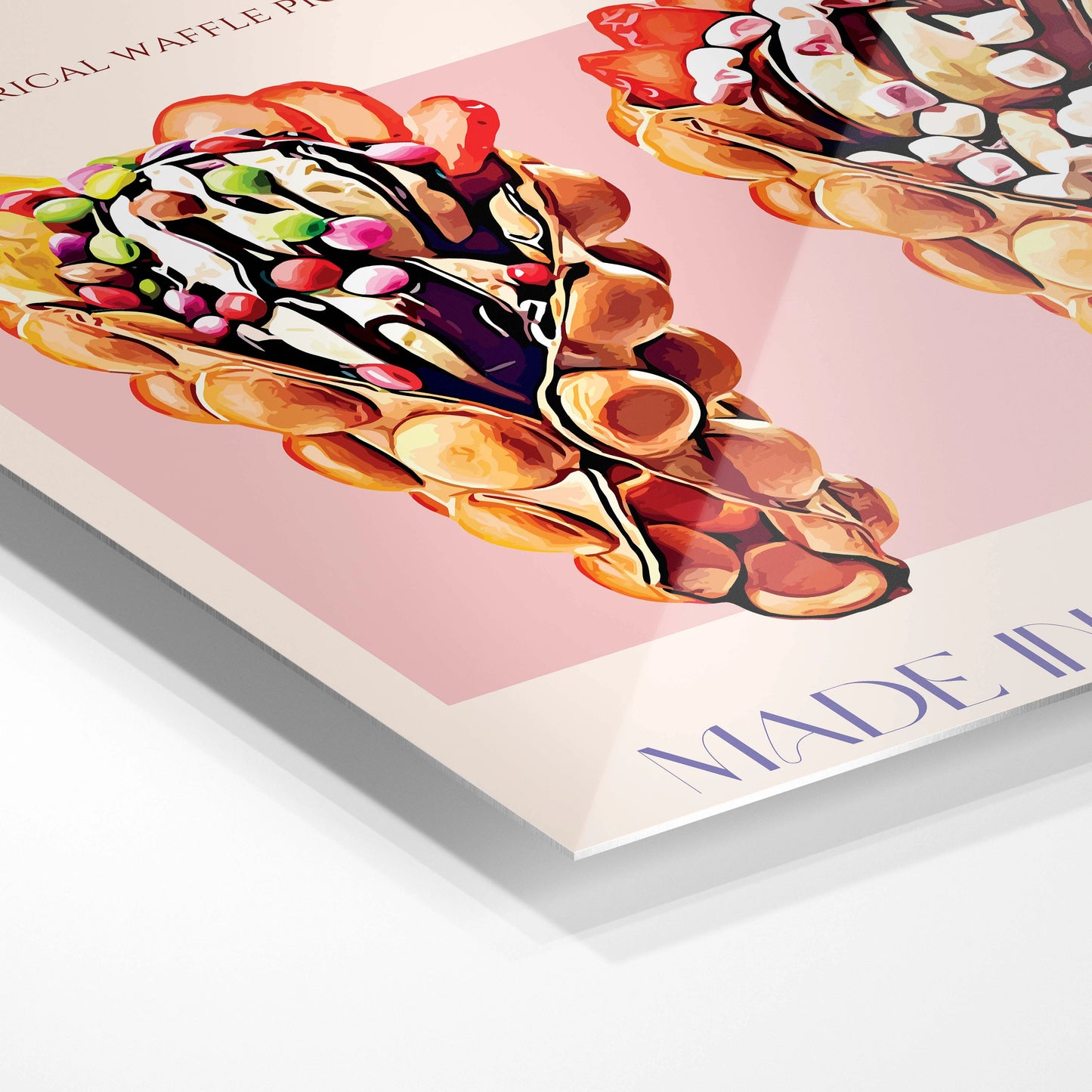 Bubble Waffle Est. 1957