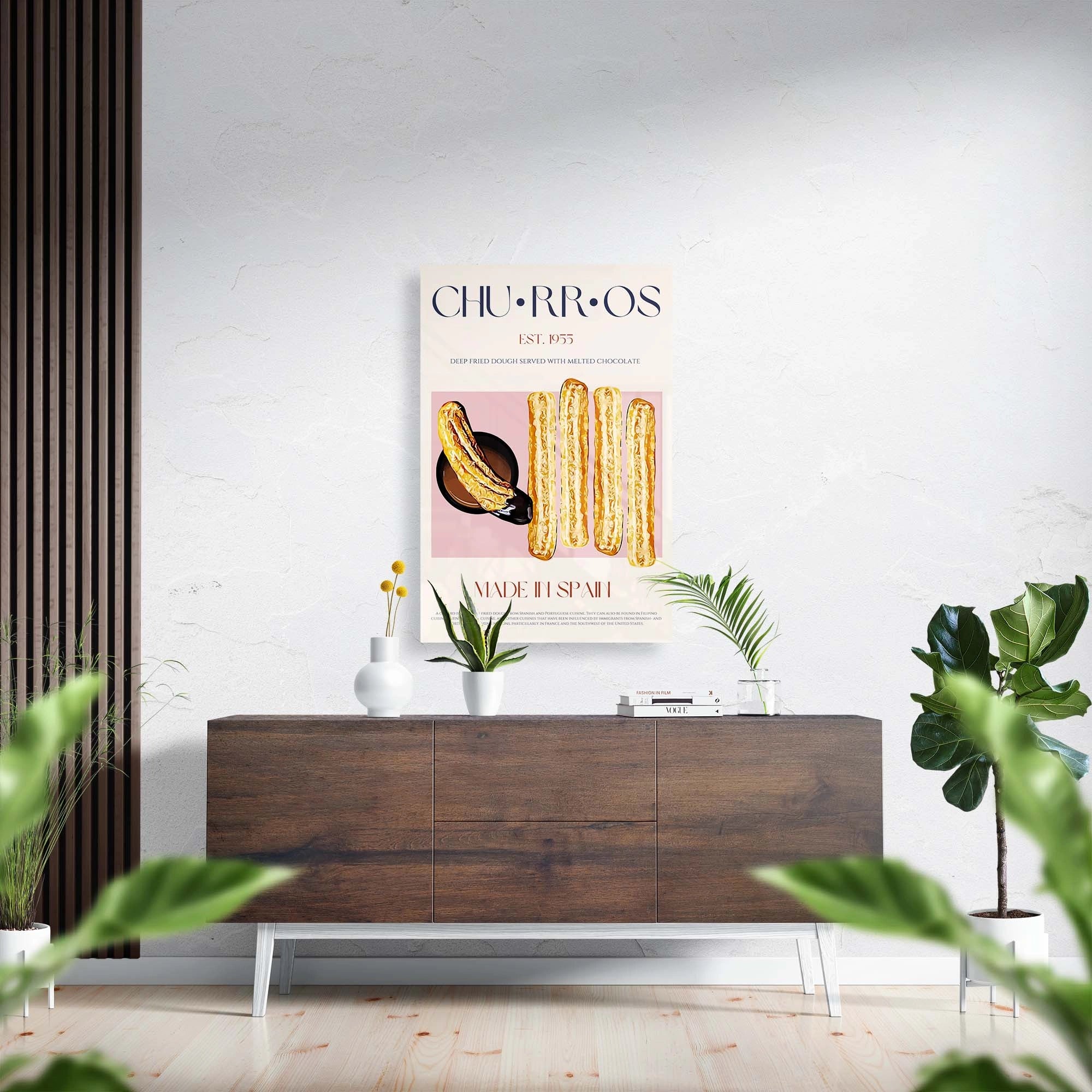 Churros Est. 1955