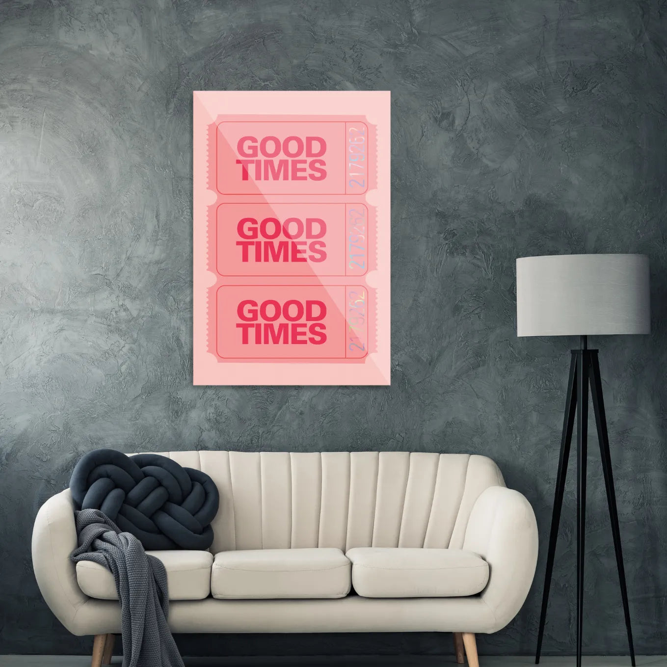 Good Times Ticket #1