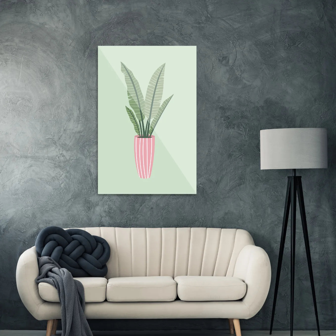 Plante i vase