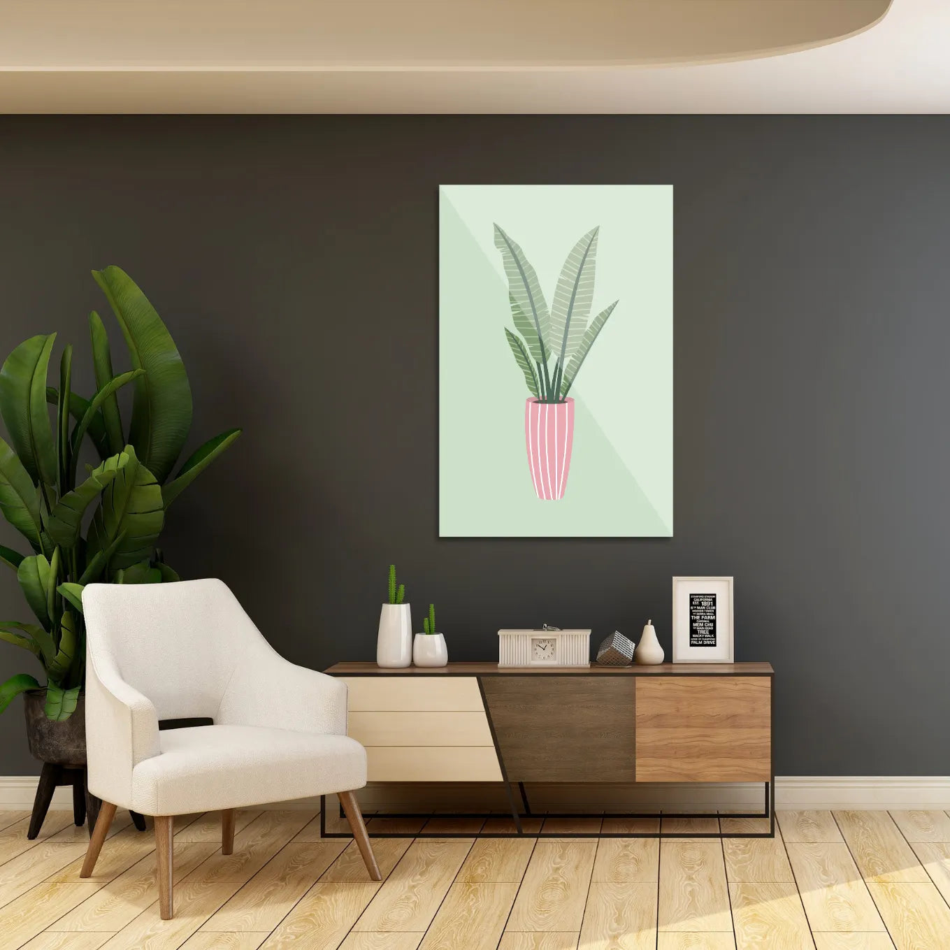 Plante i vase