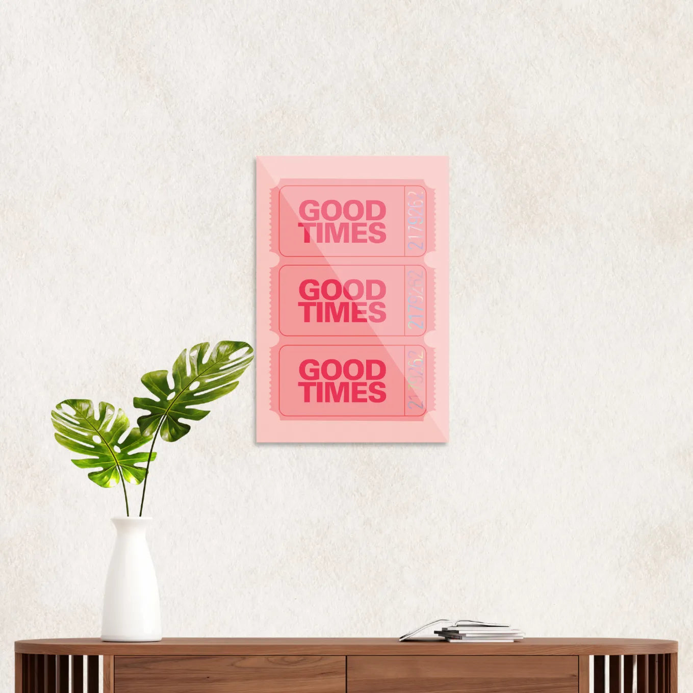 Good Times Ticket #1