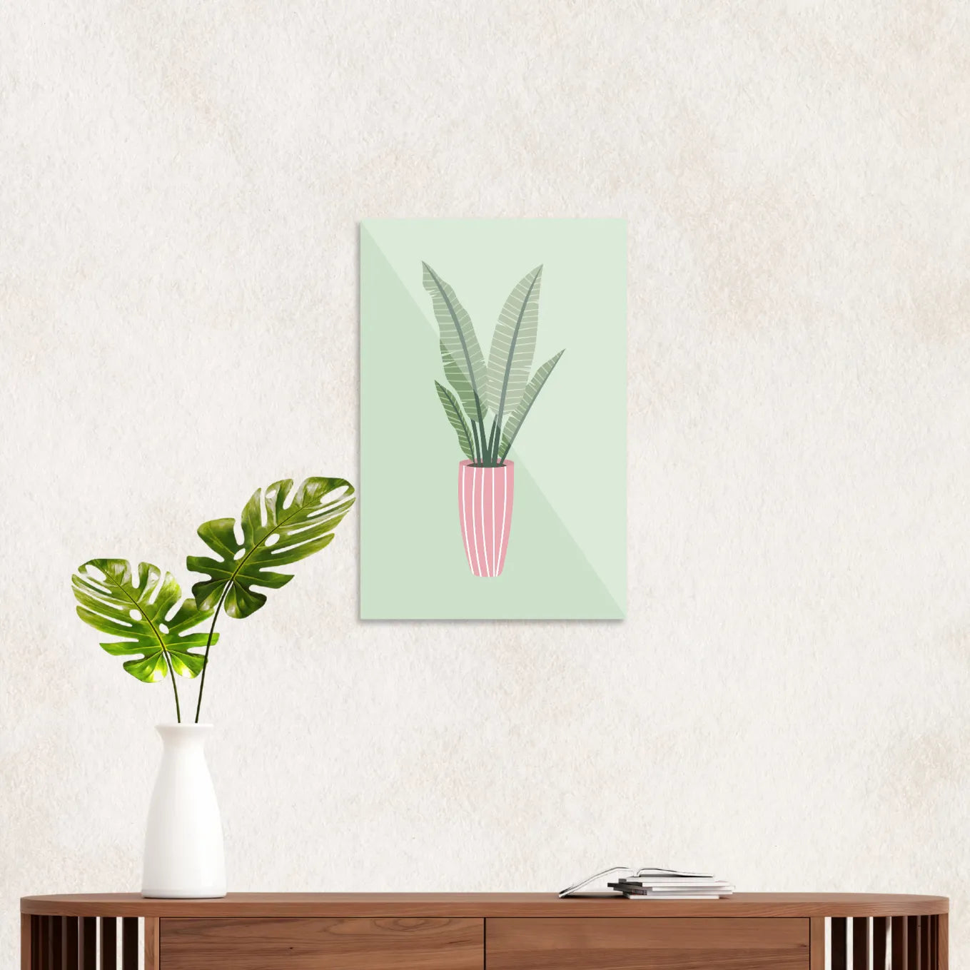 Plante i vase