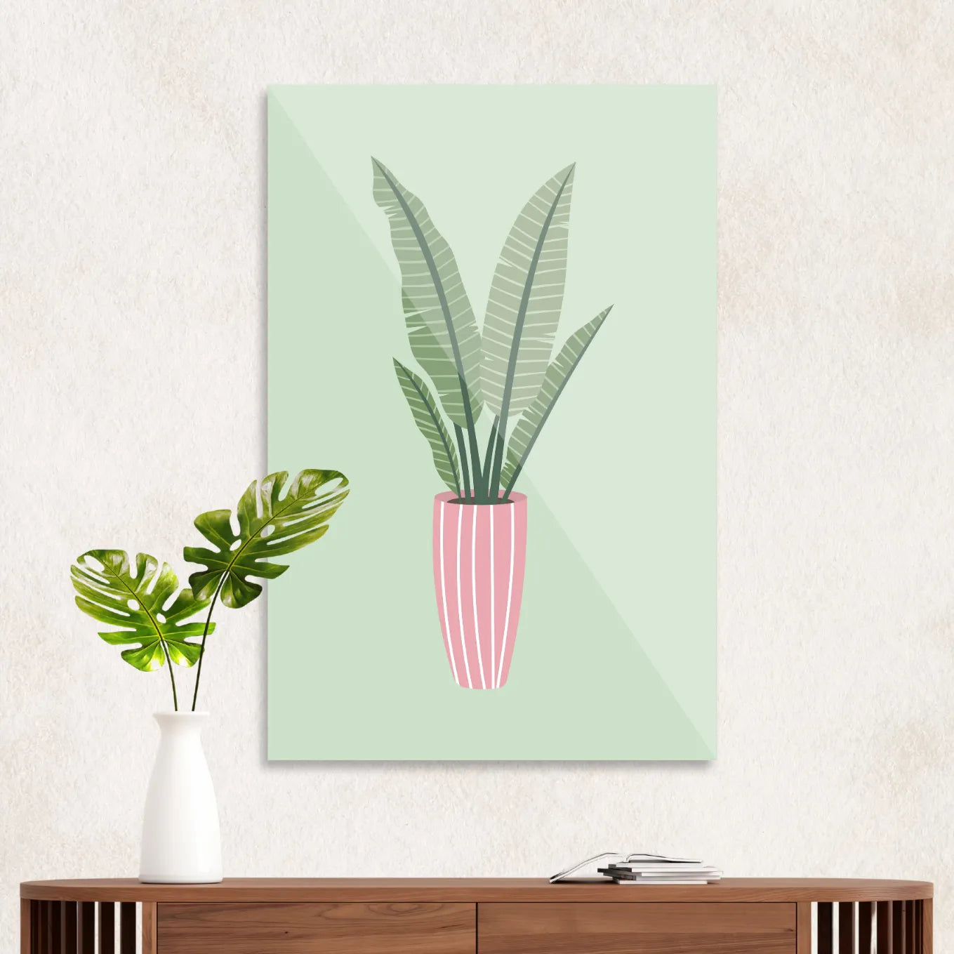 Plante i vase