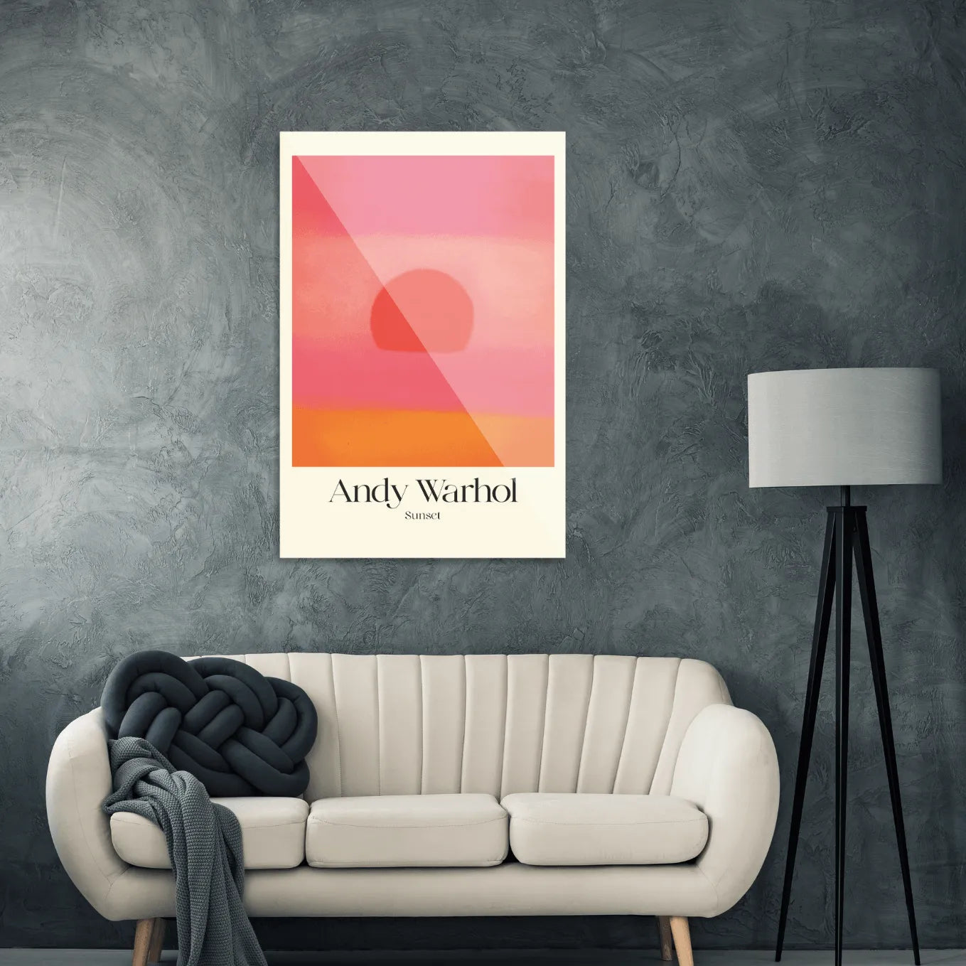 Andy Warhol "Sunset" #1