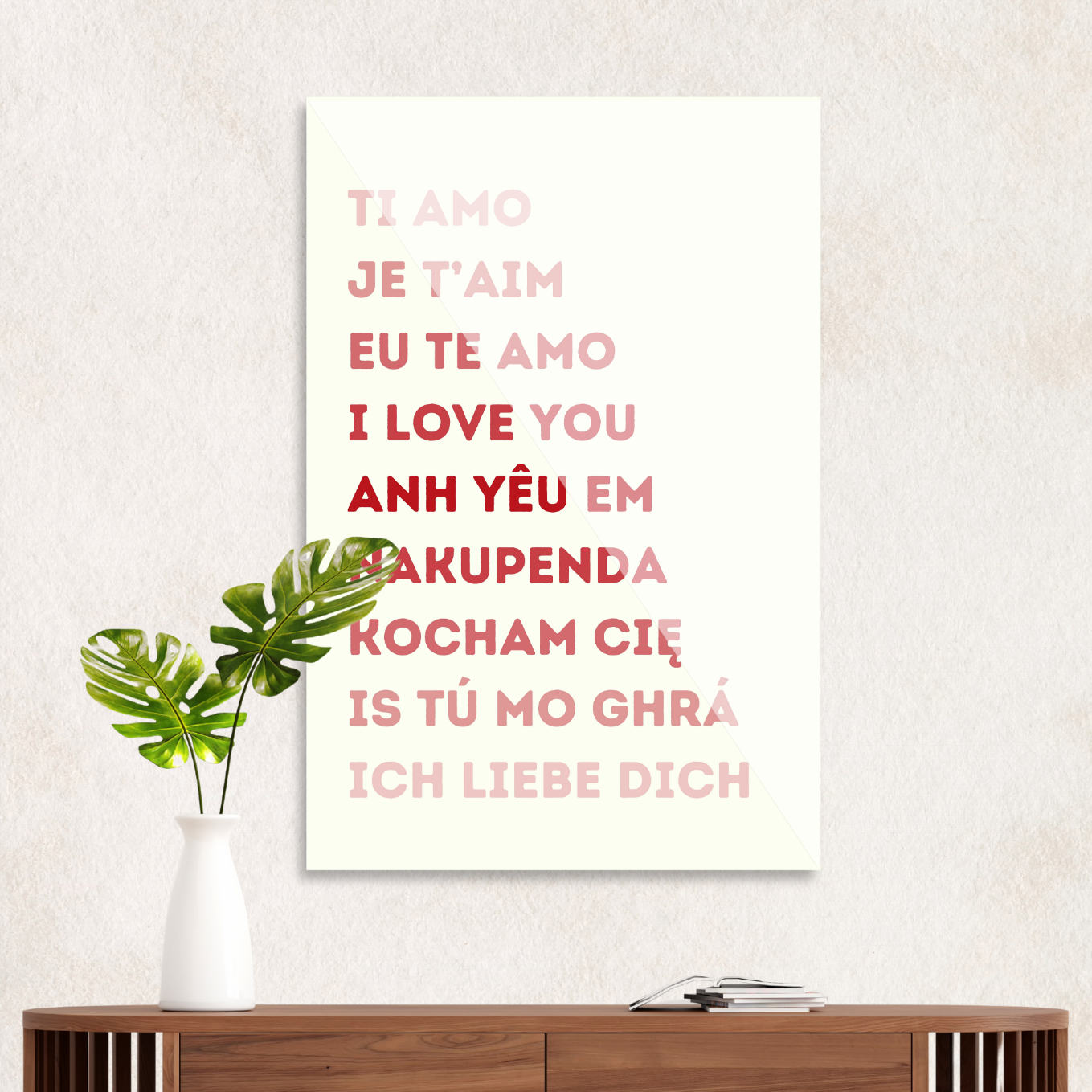 9 ways to say "I love you"