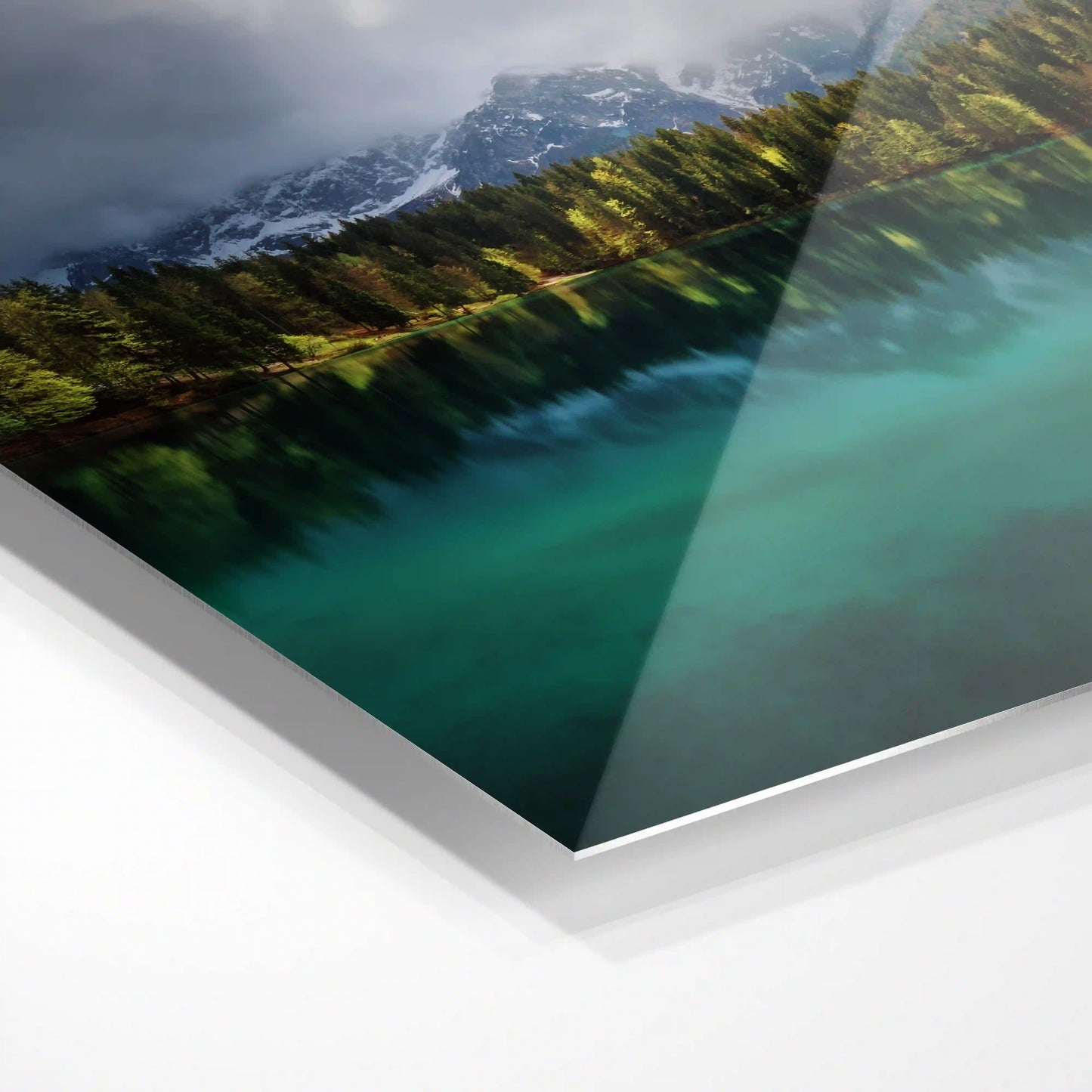 Fredfyldt sølandskab