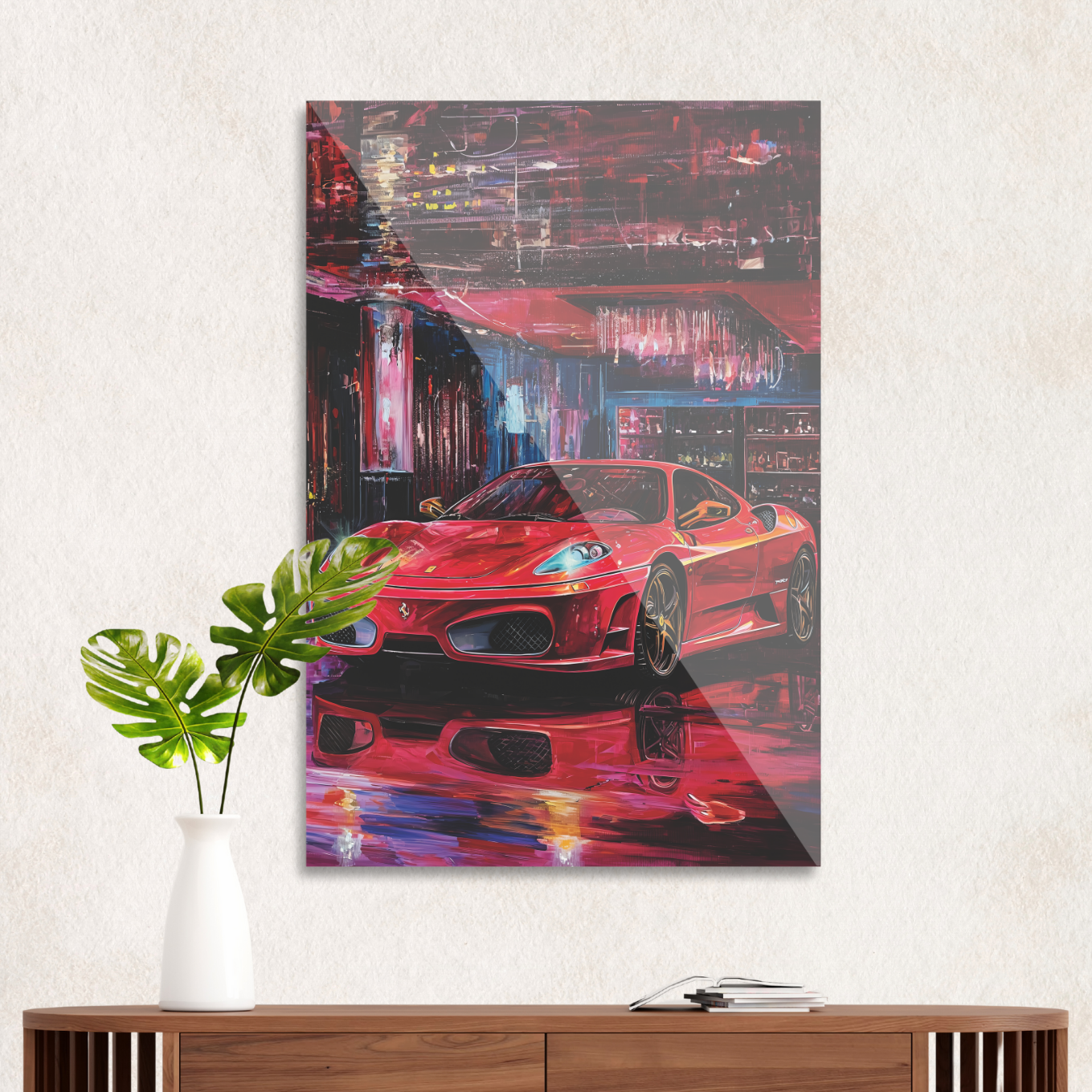 Ferrari i natten