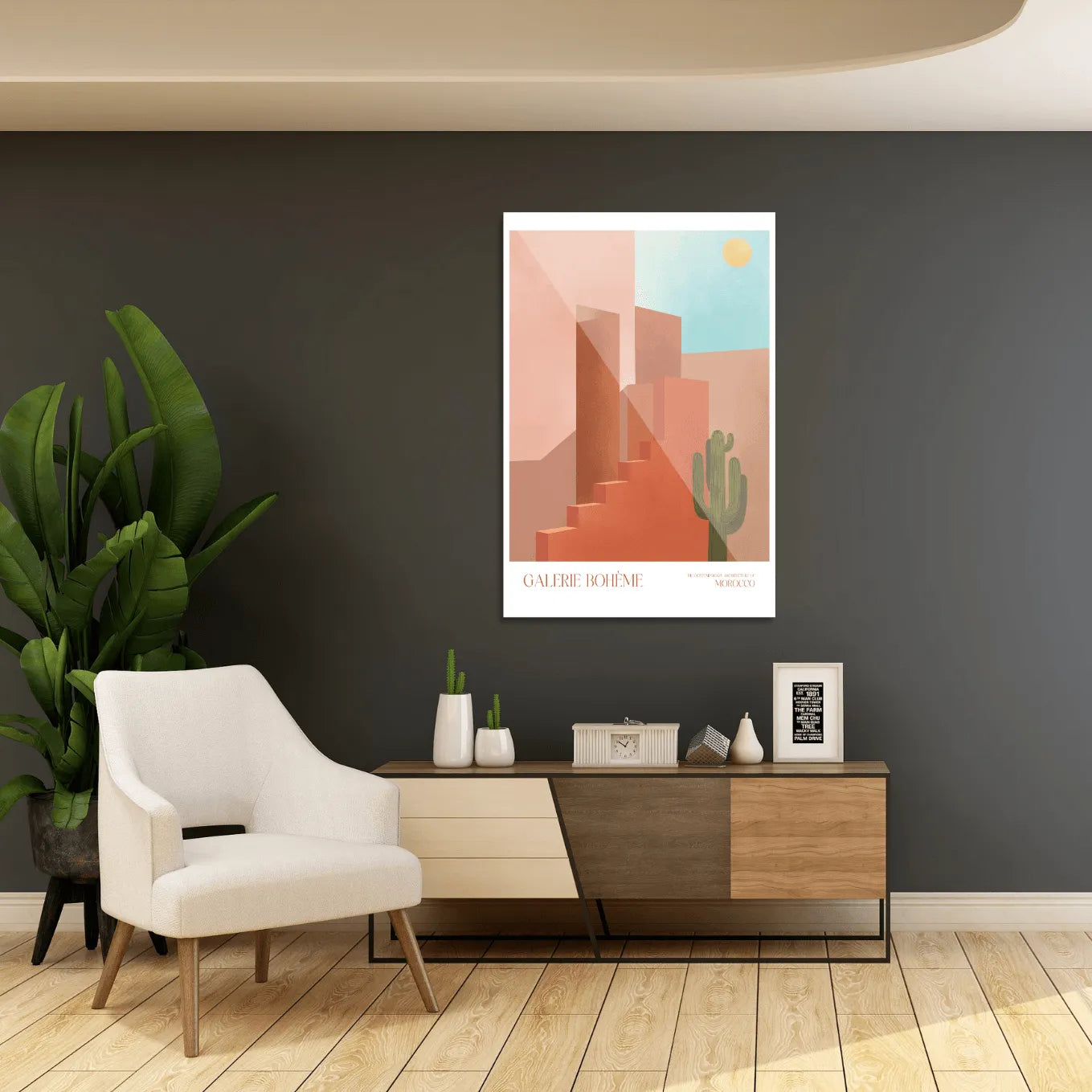 Morocco Cactus & Sun