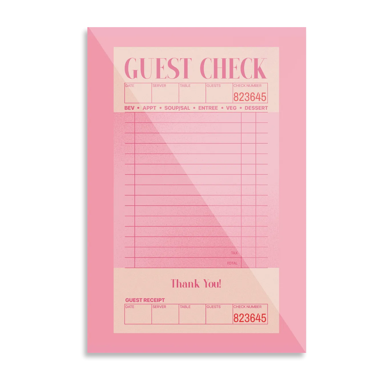 Guest Check #2