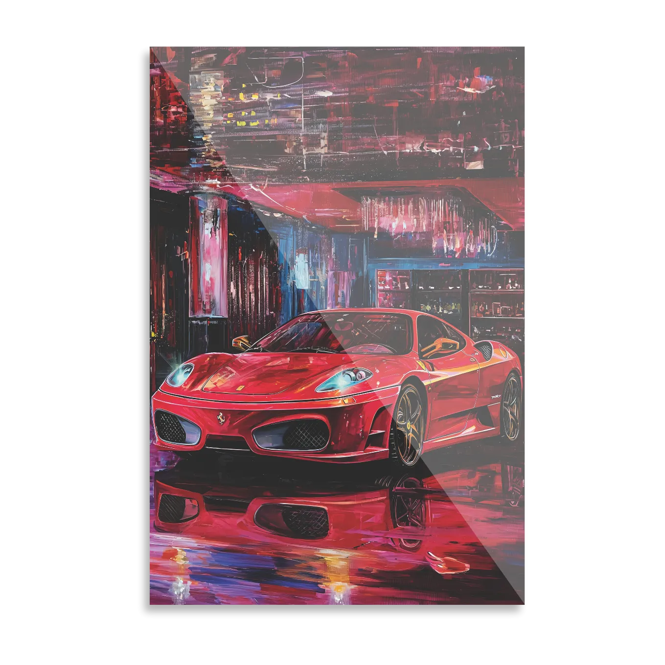 Ferrari i natten