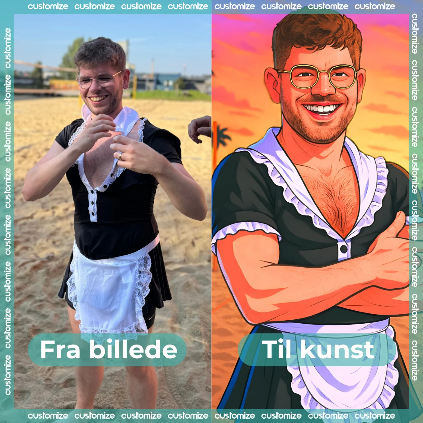 Customize - GTA Vicecity portræt