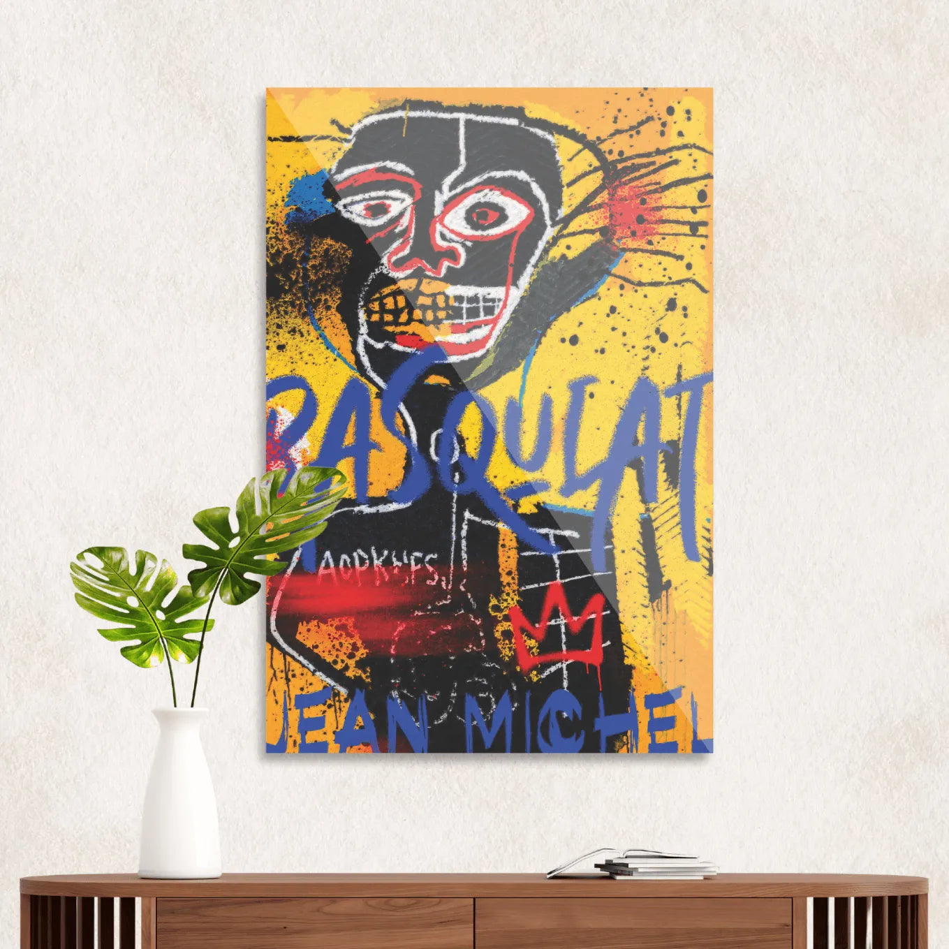 Jean Michel Basquiat #8