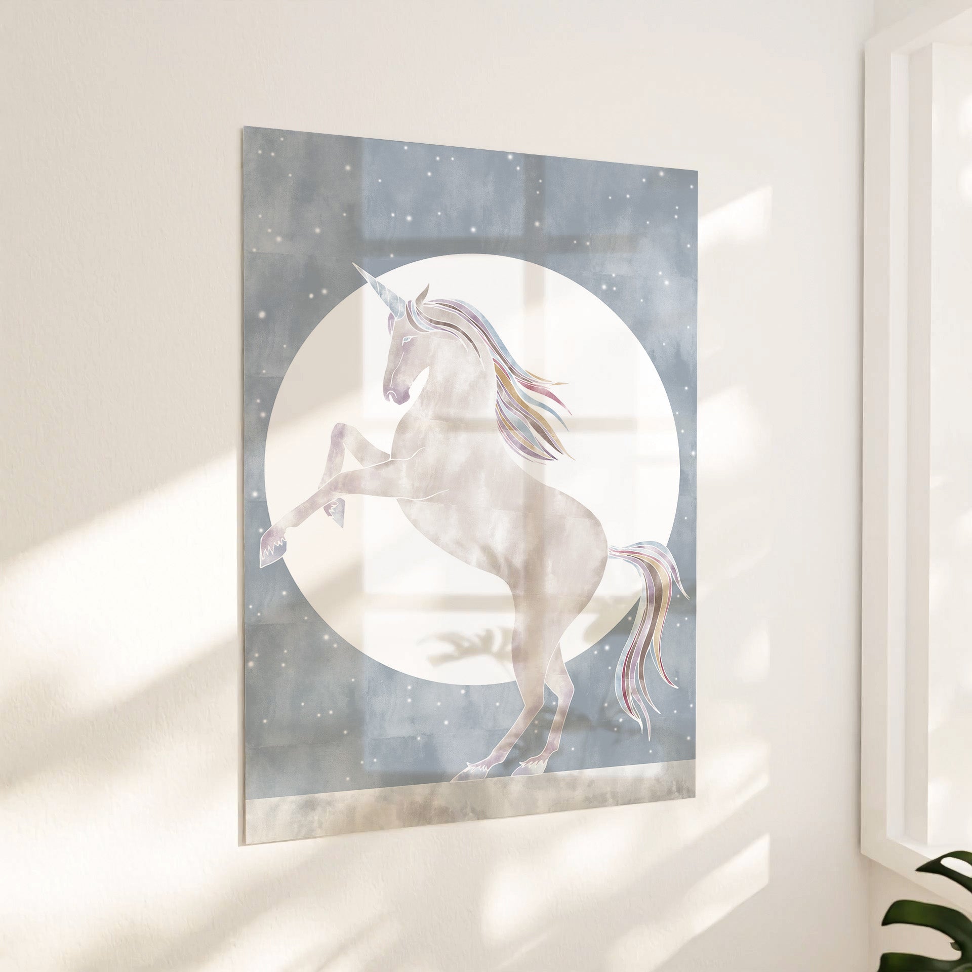 Pastel enhjørning