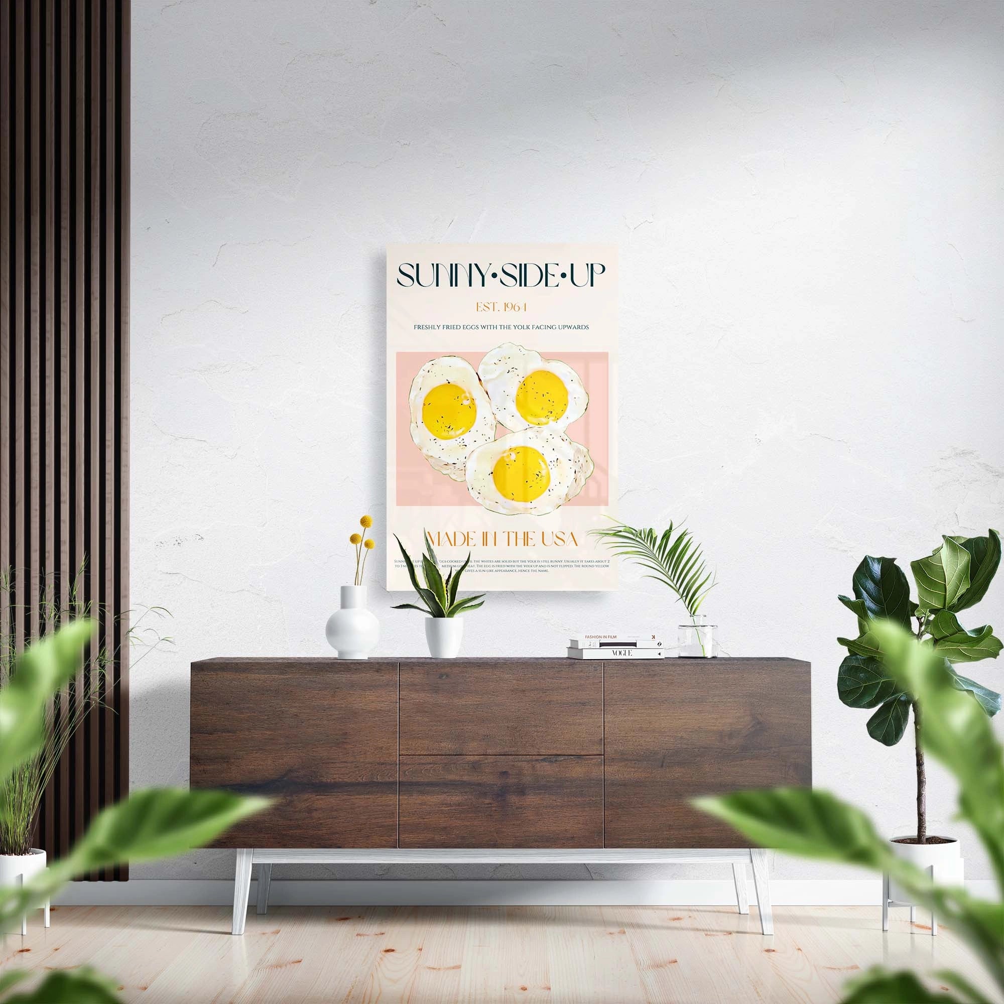 Sunny side up Est. 1964