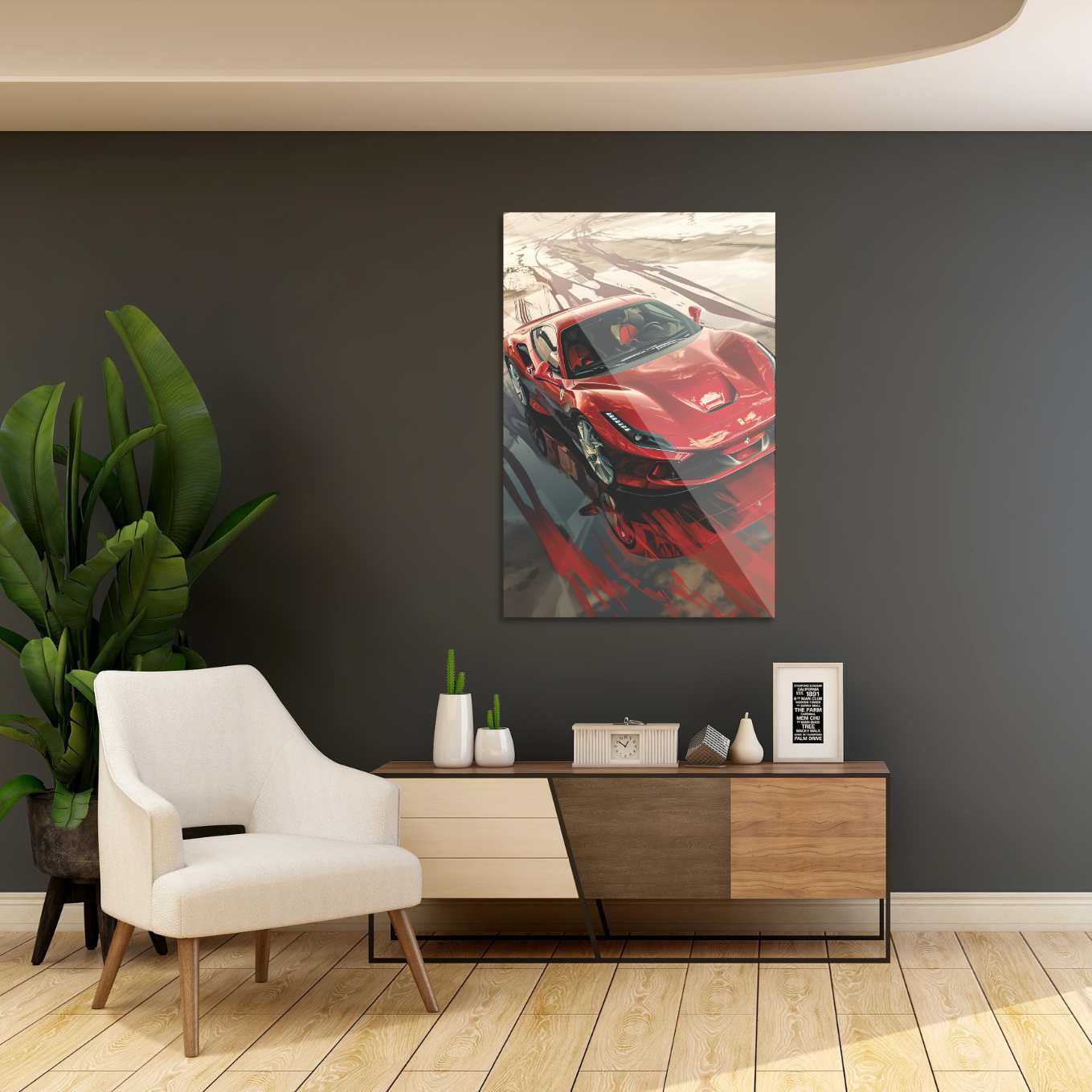 Ferrari på sporet