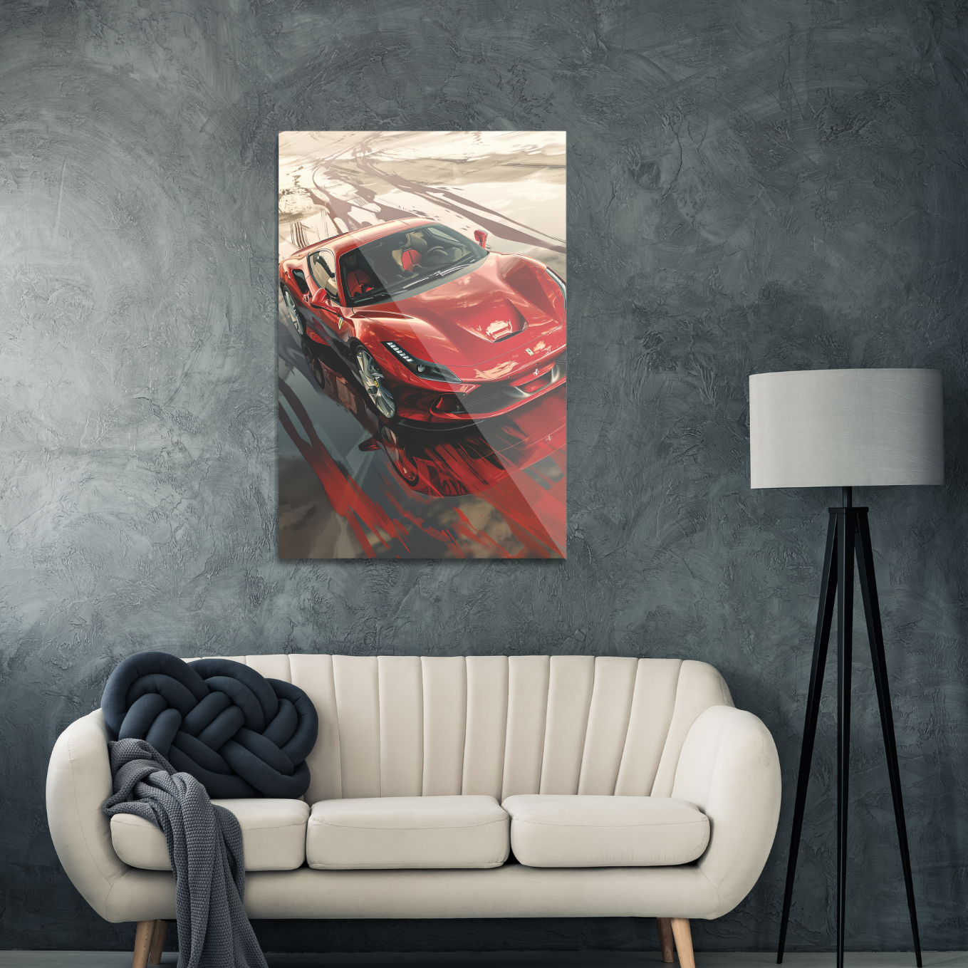 Ferrari på sporet