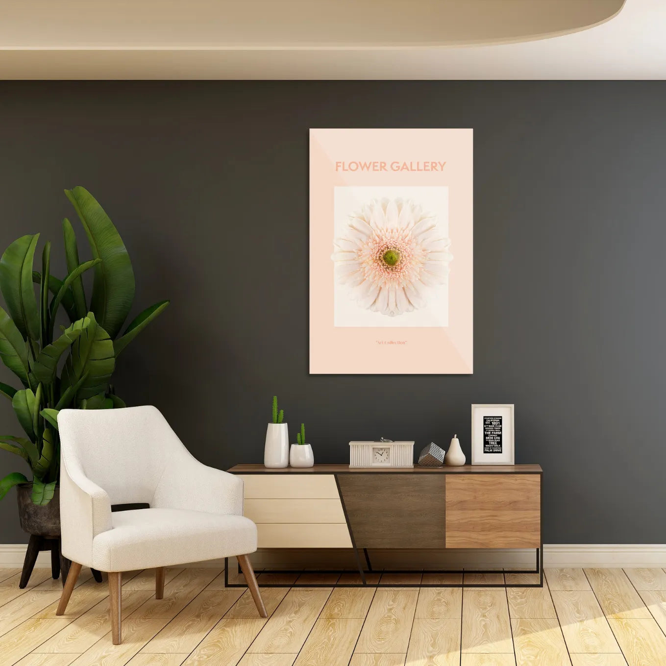 Peach afrikansk gerbera