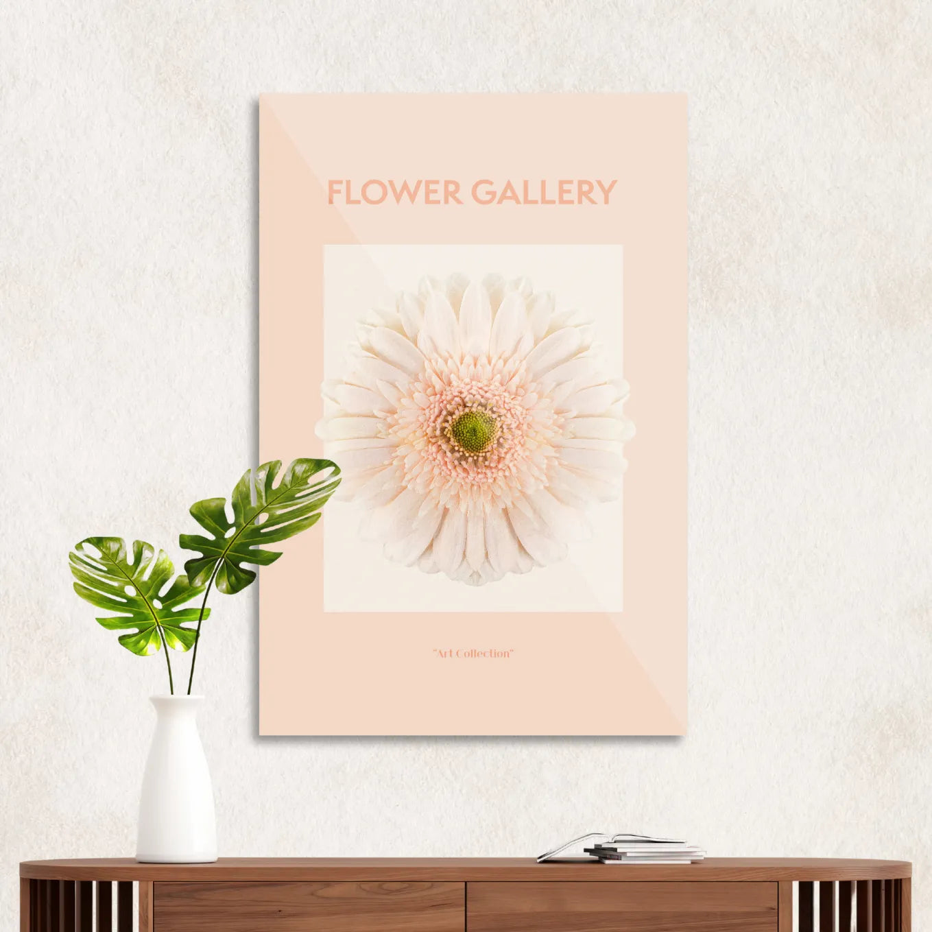 Peach afrikansk gerbera