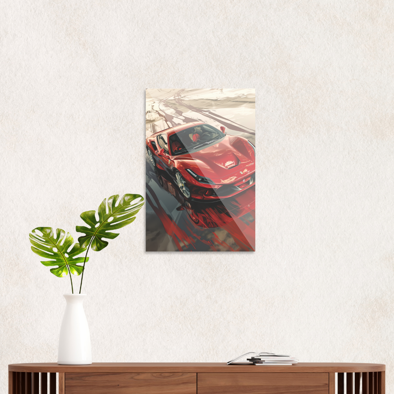 Ferrari på sporet