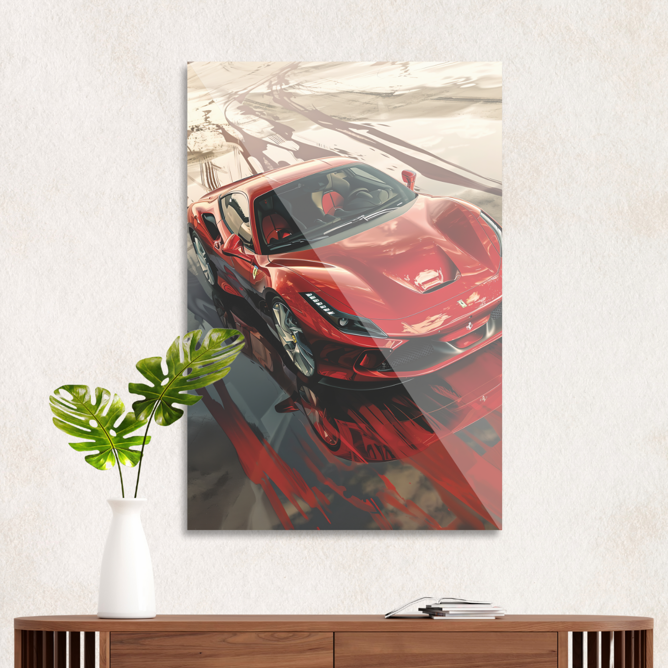 Ferrari på sporet