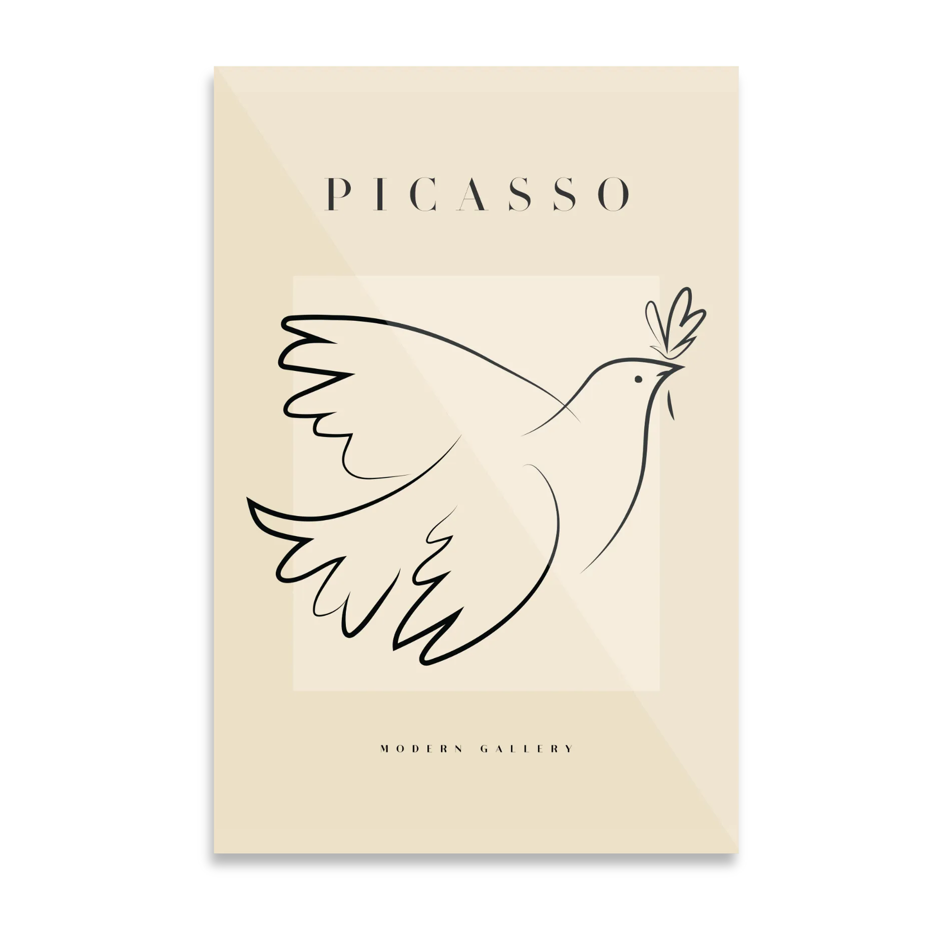 Picasso "Fri fugl"