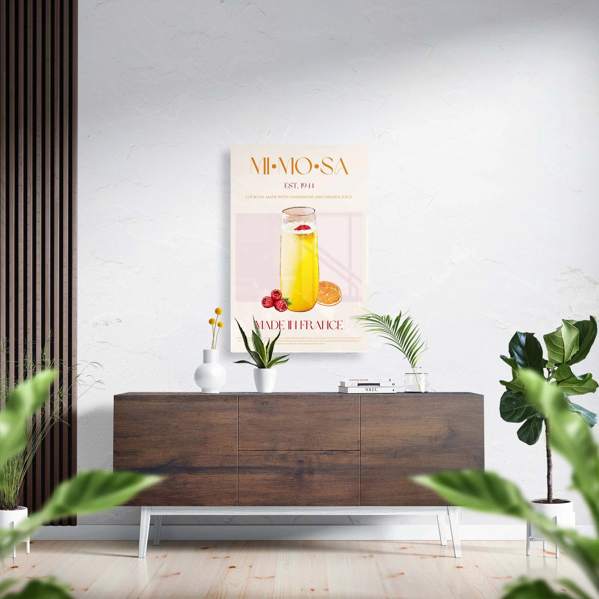 Mimosa Cocktail Est. 1944