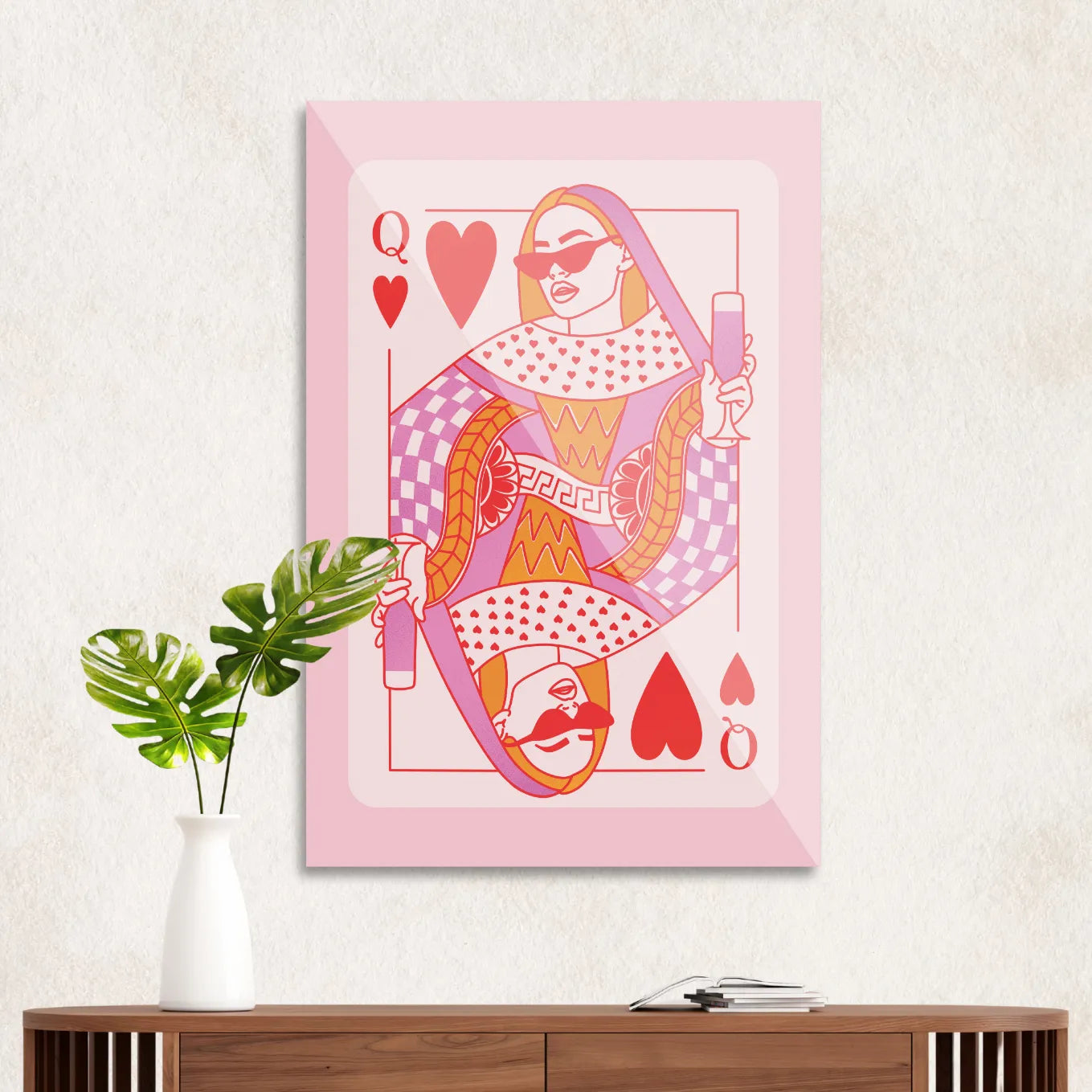 Queen of hearts