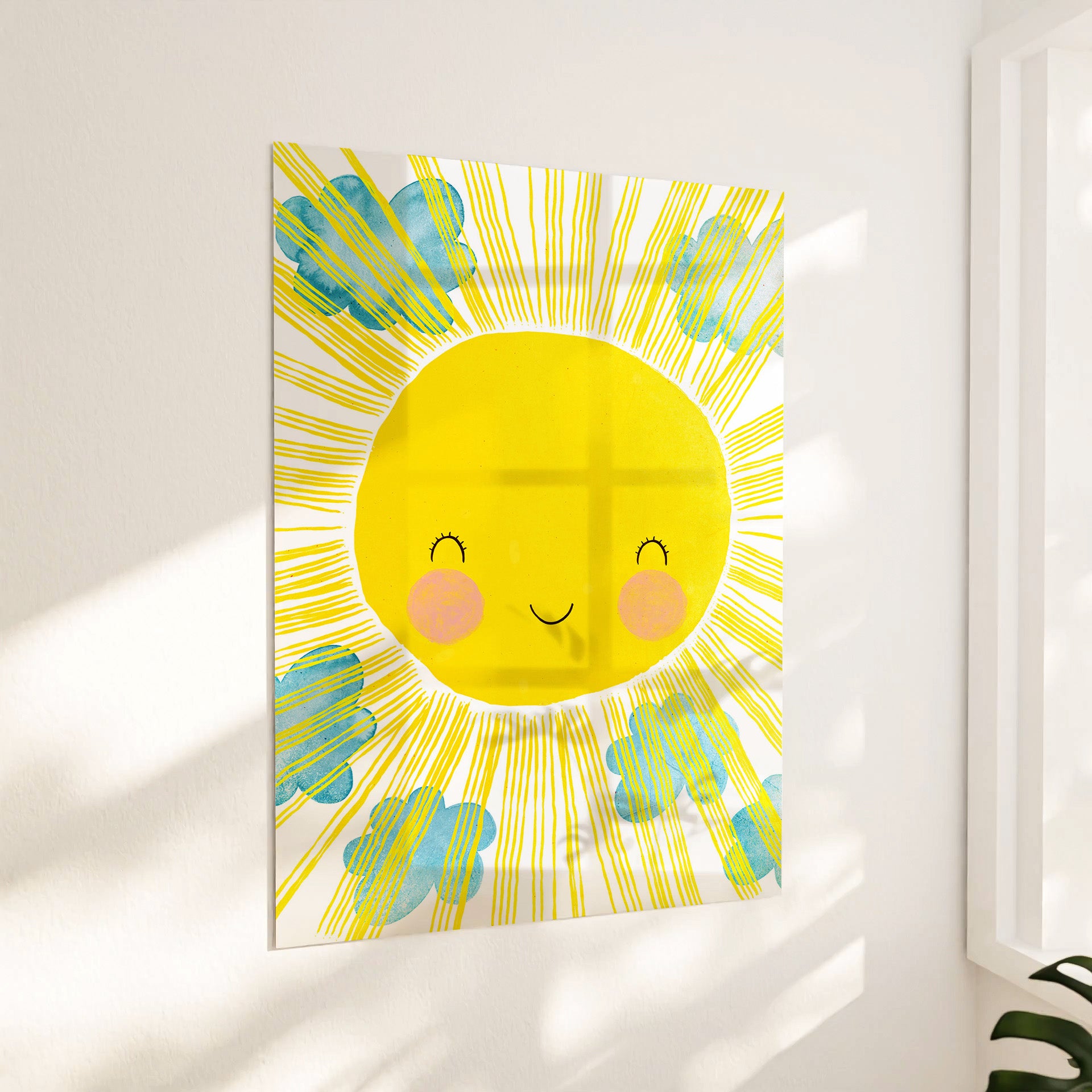 Happy sun
