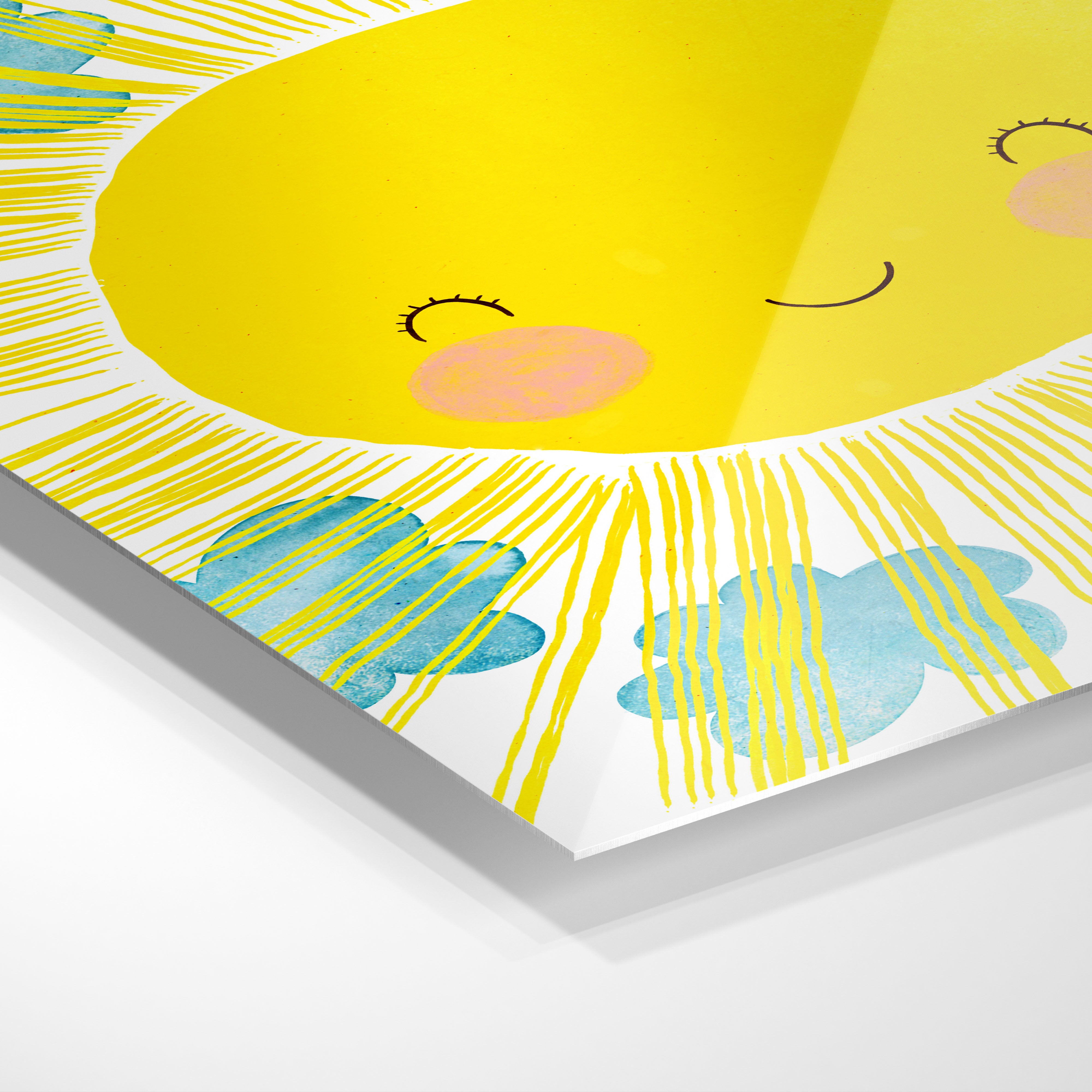 Happy sun