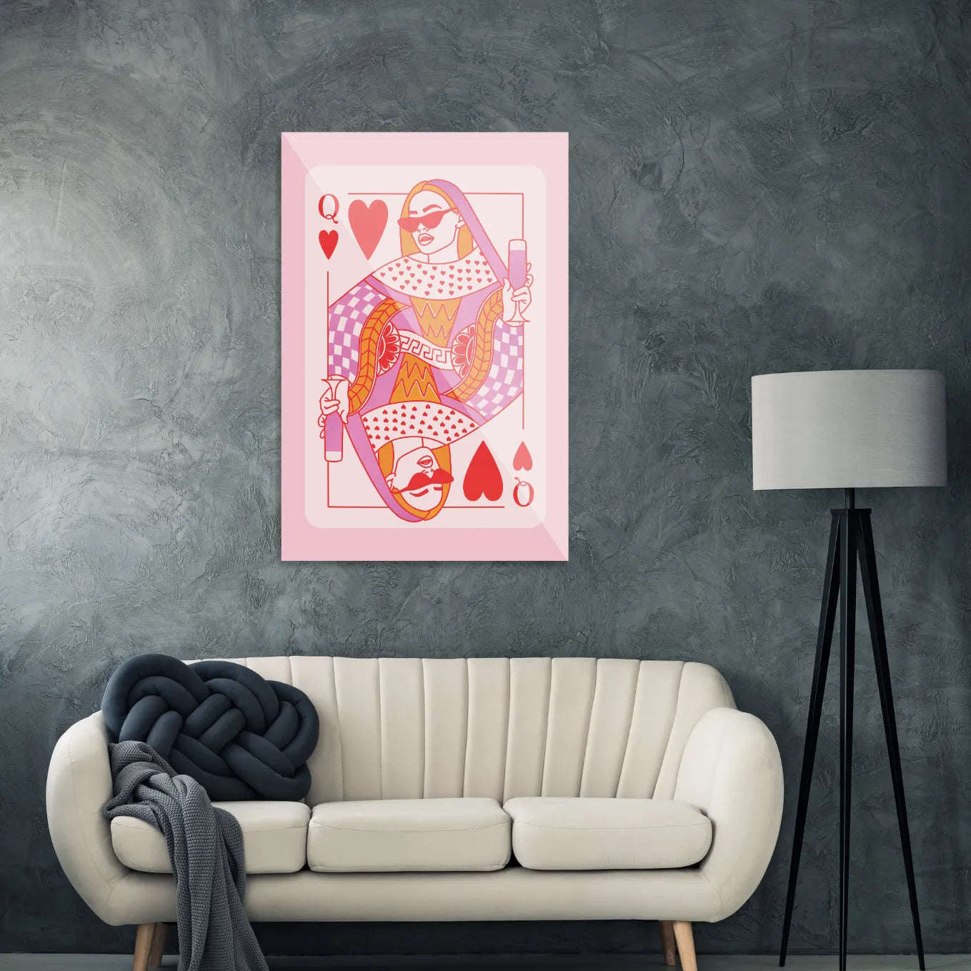 Queen of hearts