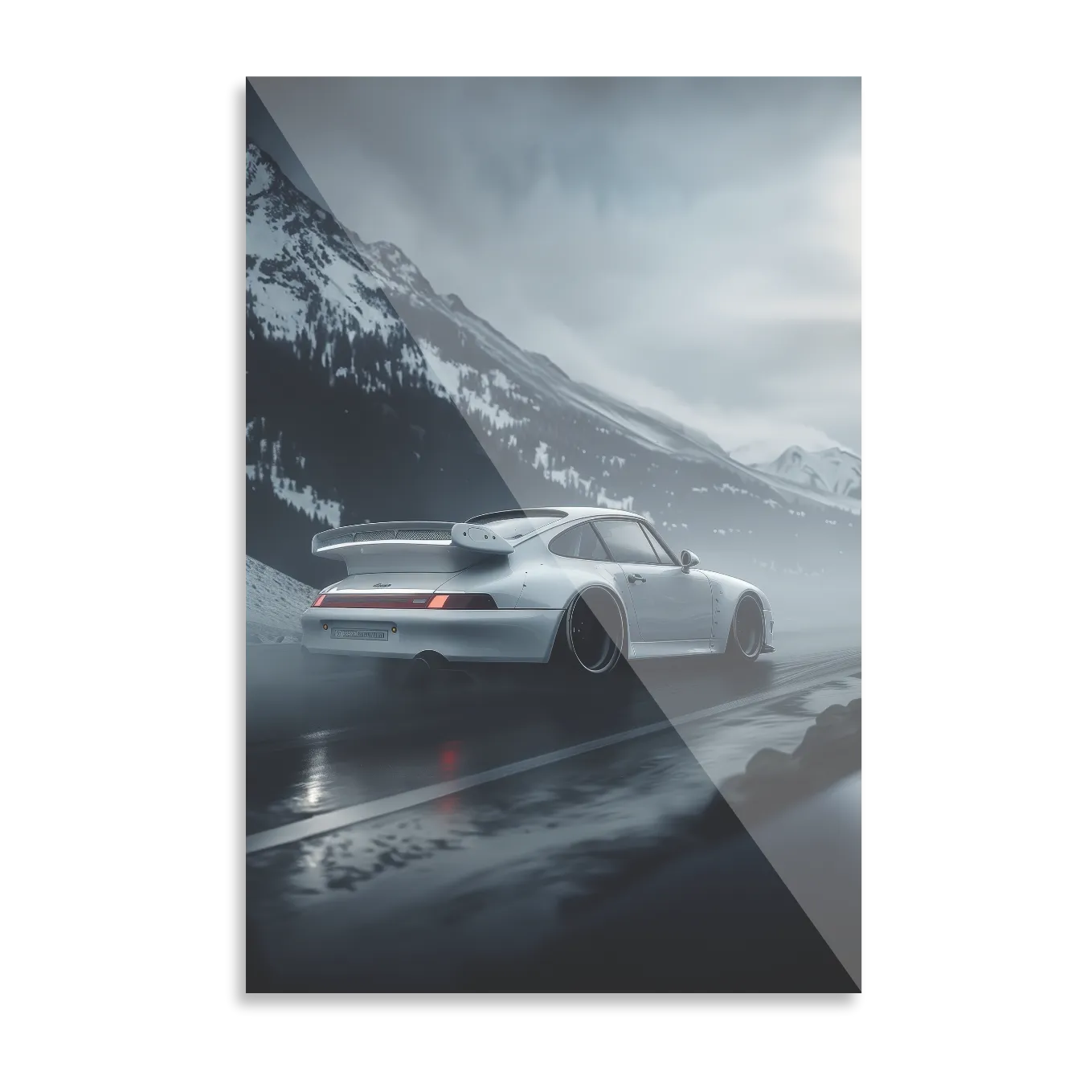 Ice cold Porsche
