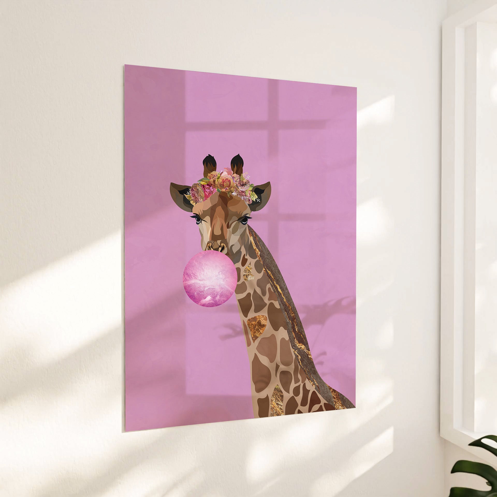 Sassy giraffe